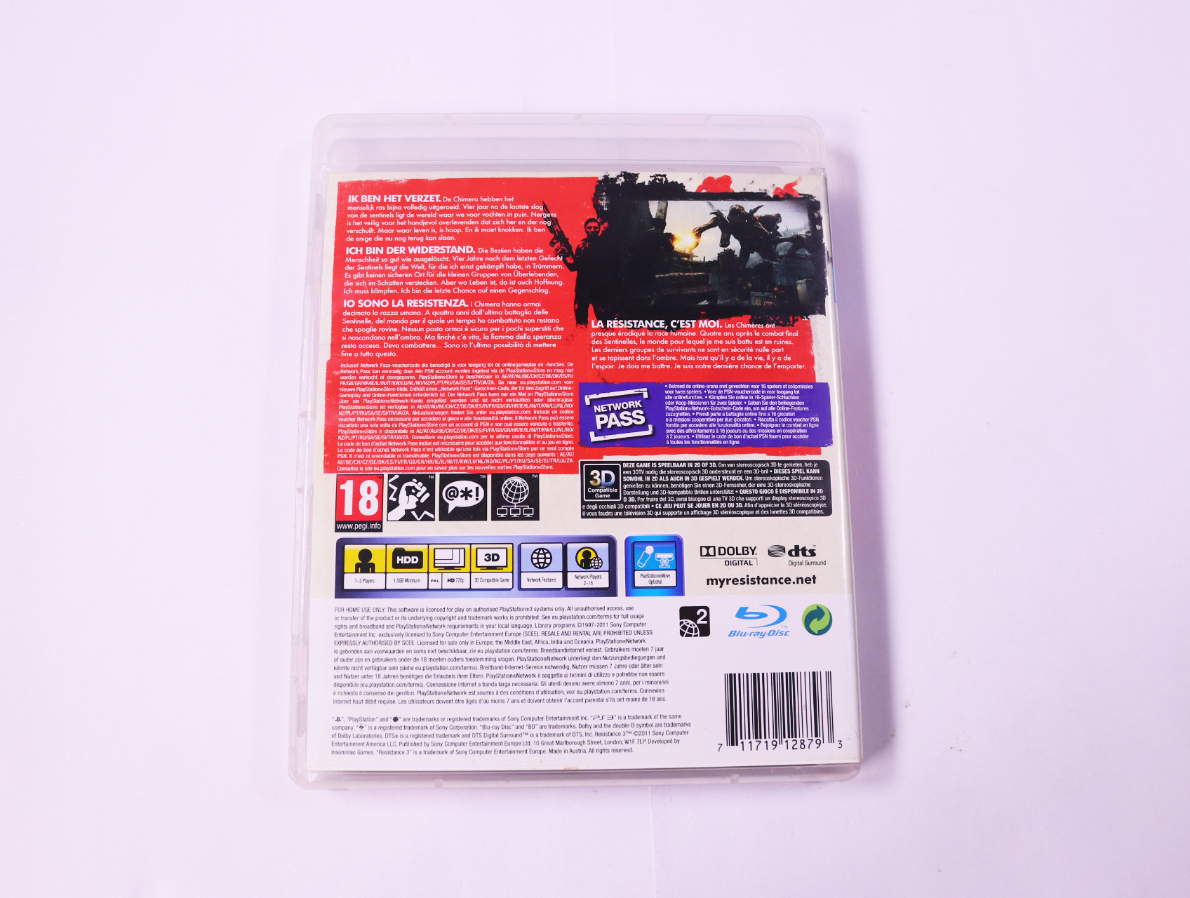 PlayStation 3 - Resistance 3 - productfoto 2