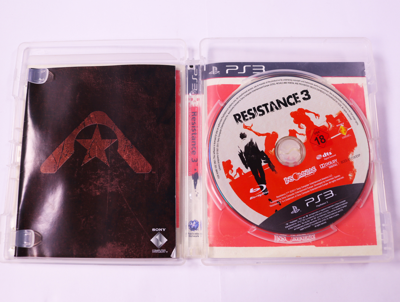 PlayStation 3 - Resistance 3 - productfoto 3