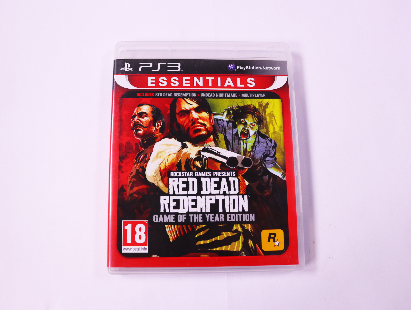 Playstation 3 - Red Dead Redemption [Essentials]