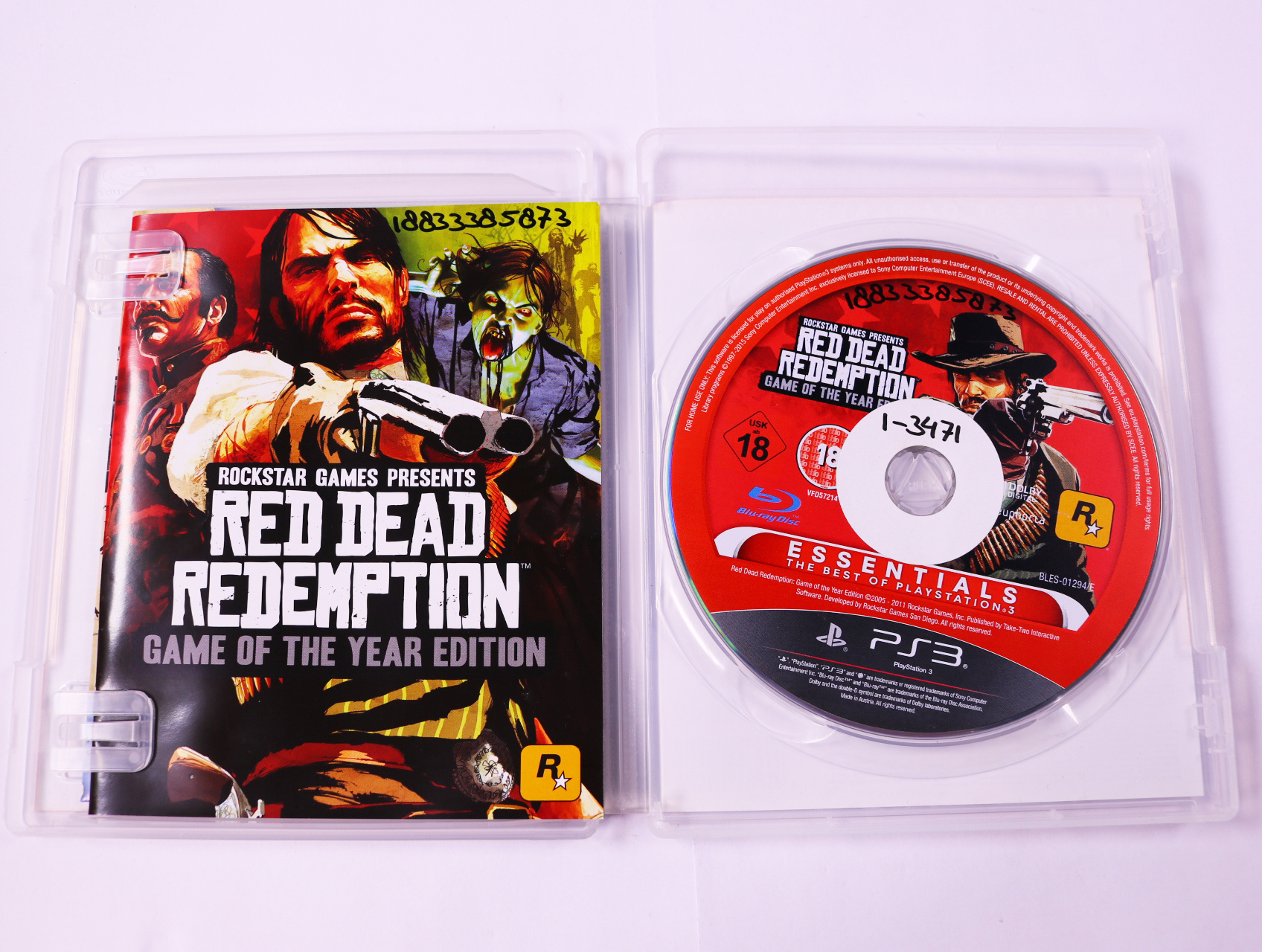 Playstation 3 - Red Dead Redemption [Essentials] - productfoto 3