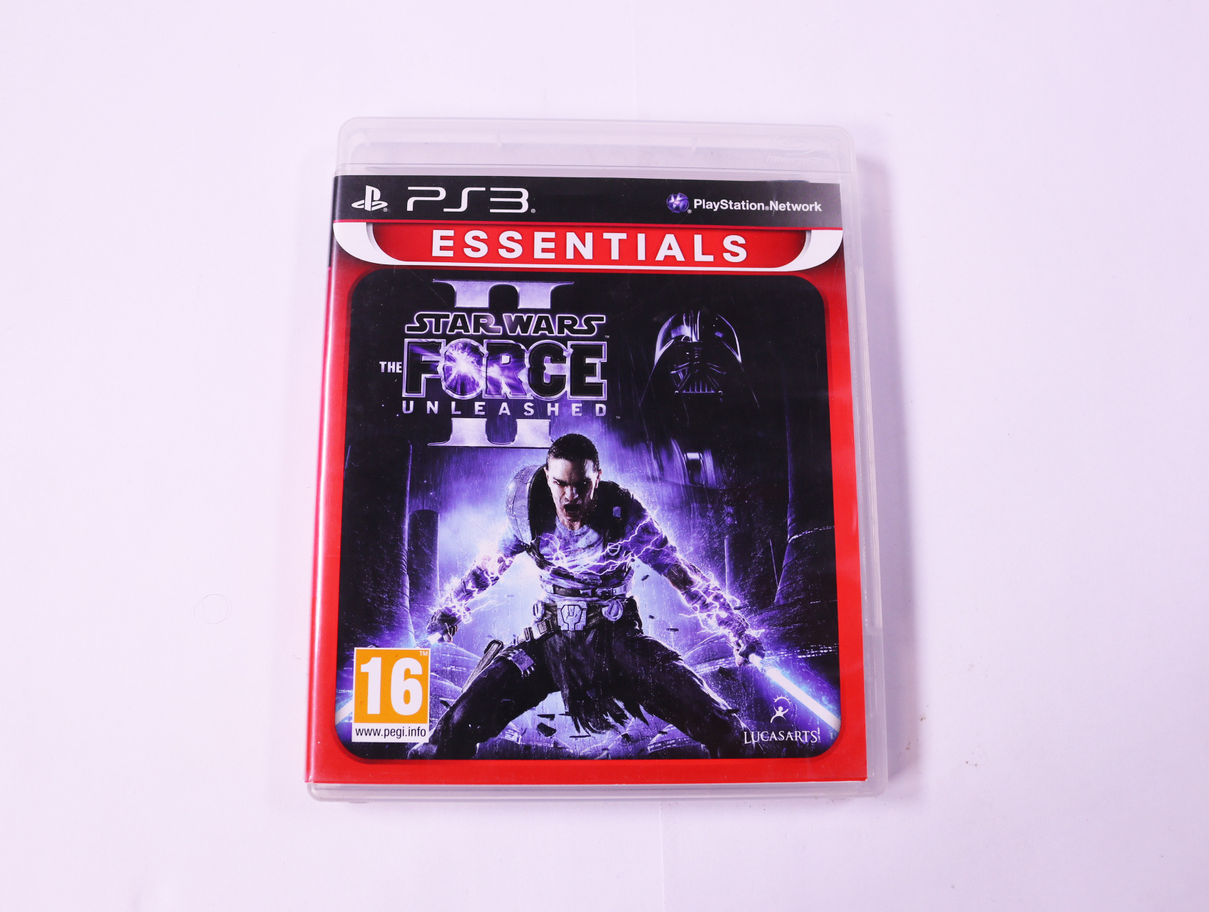 PlayStation 3 - Star Wars: The Force Unleashed II [Essentials]