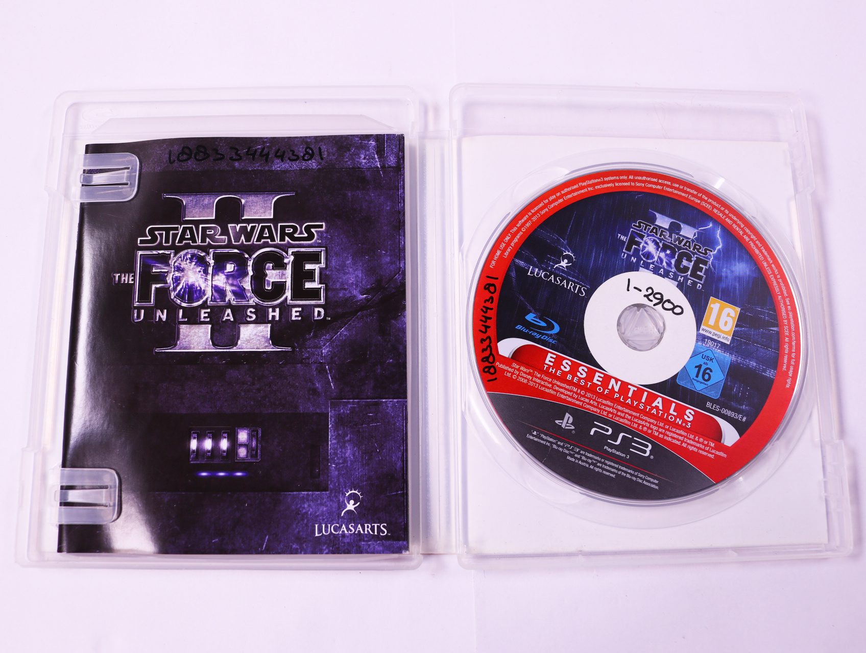 PlayStation 3 - Star Wars: The Force Unleashed II [Essentials] - productfoto 3