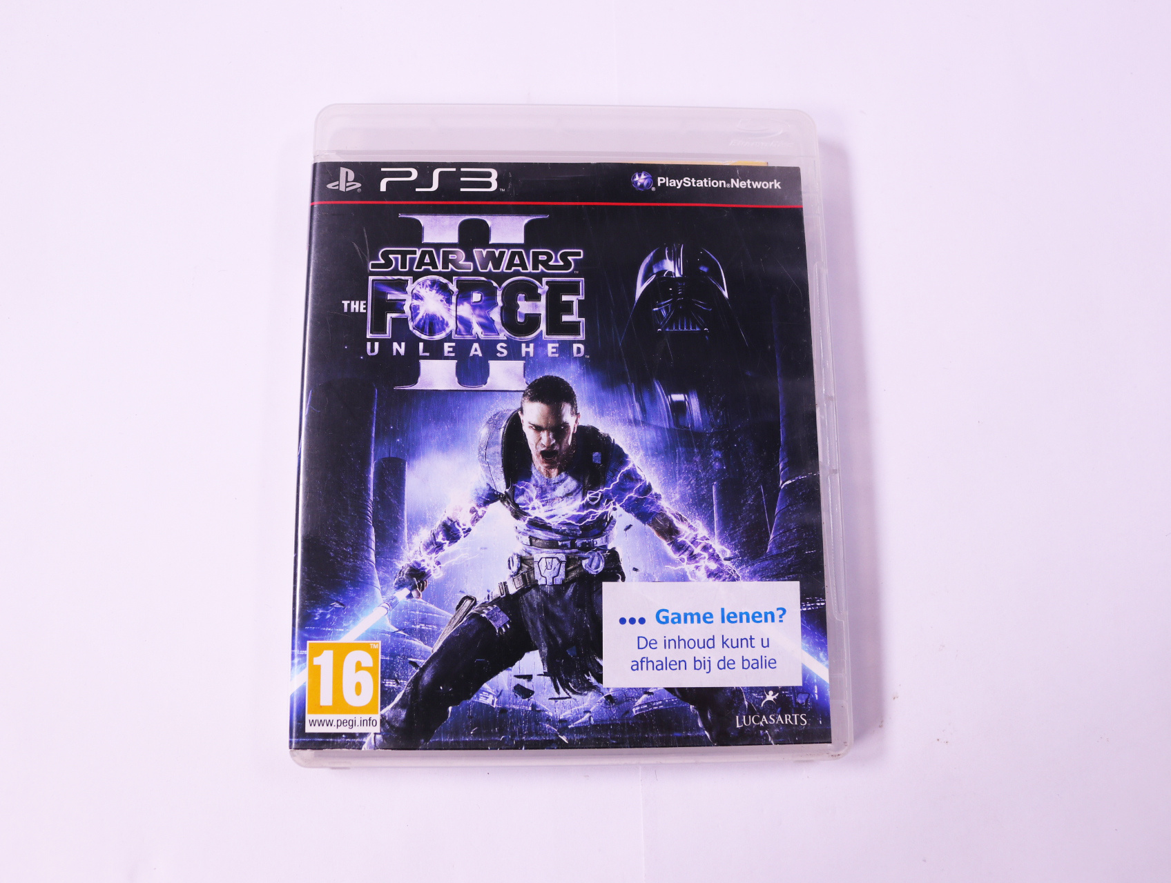 Playstation 3 - Star Wars: The Force Unleashed II
