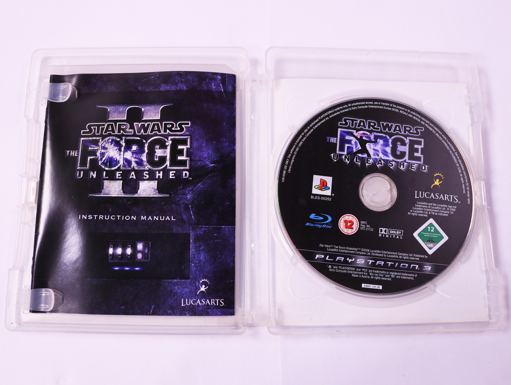 Playstation 3 - Star Wars: The Force Unleashed II - productfoto 3