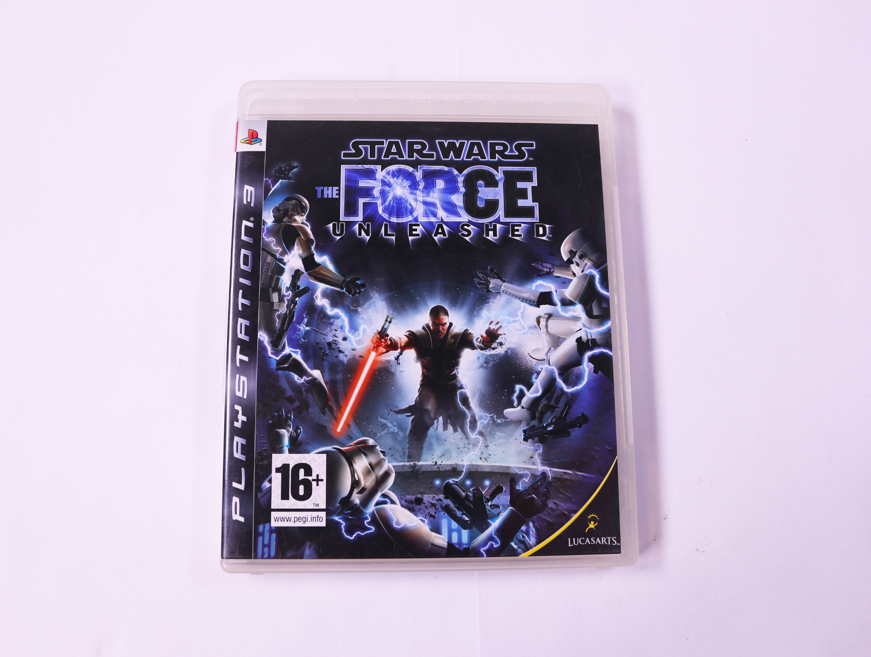 Playstation 3 - Star Wars: The Force Unleashed