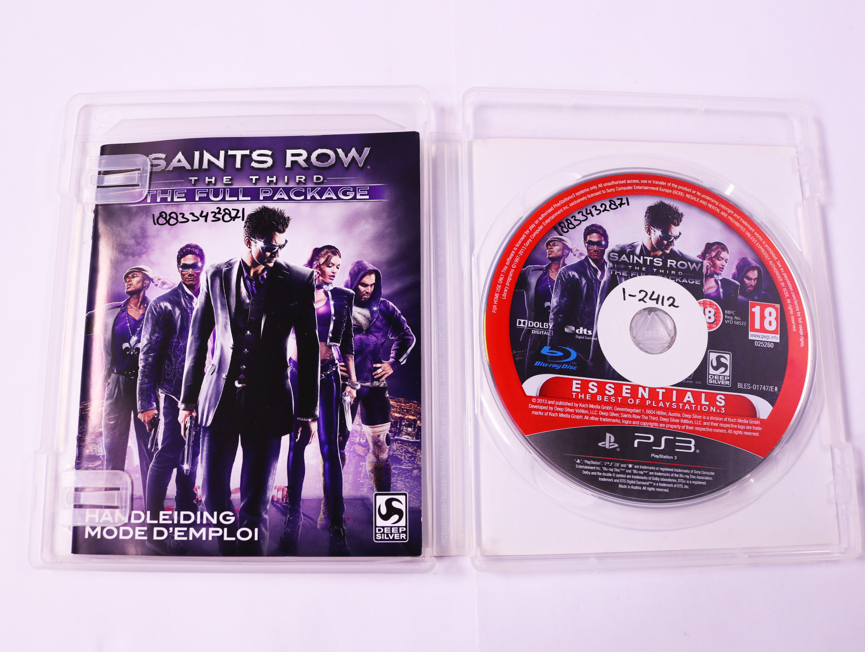 PlayStation 3 - Saints Row: The Third [Essentials] #2 - productfoto 3