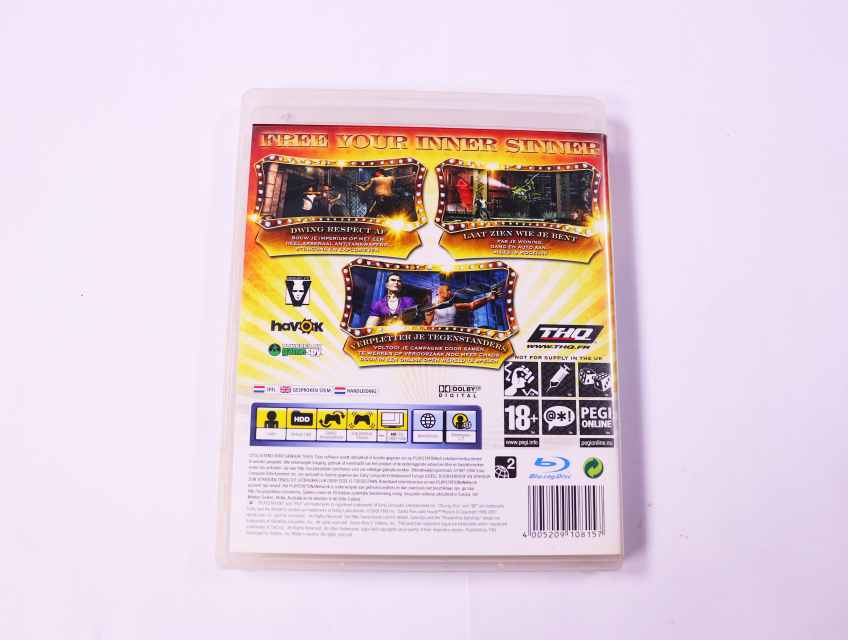 Playstation 3 - Saints Row 2 - productfoto 2