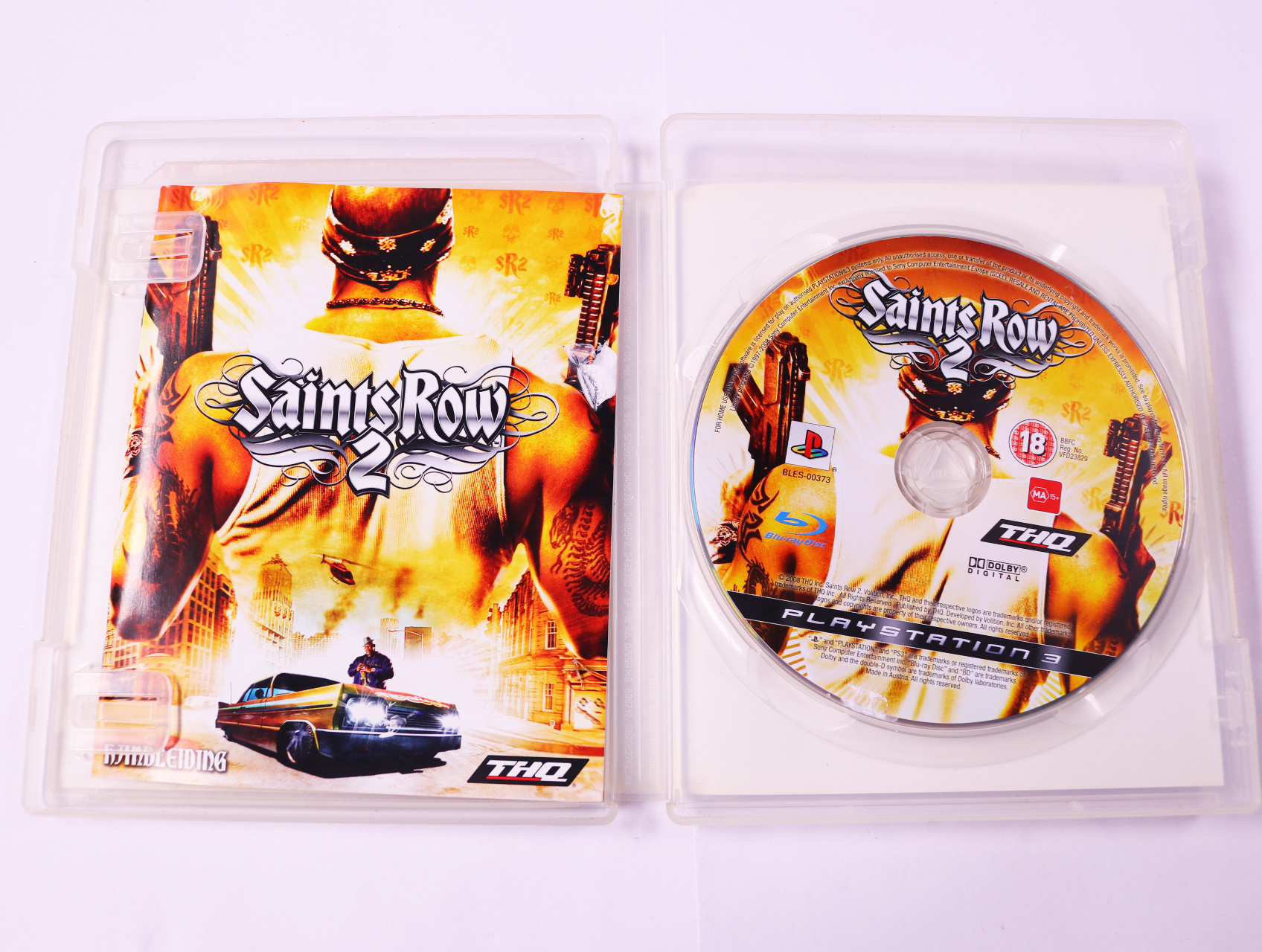 Playstation 3 - Saints Row 2 - productfoto 3
