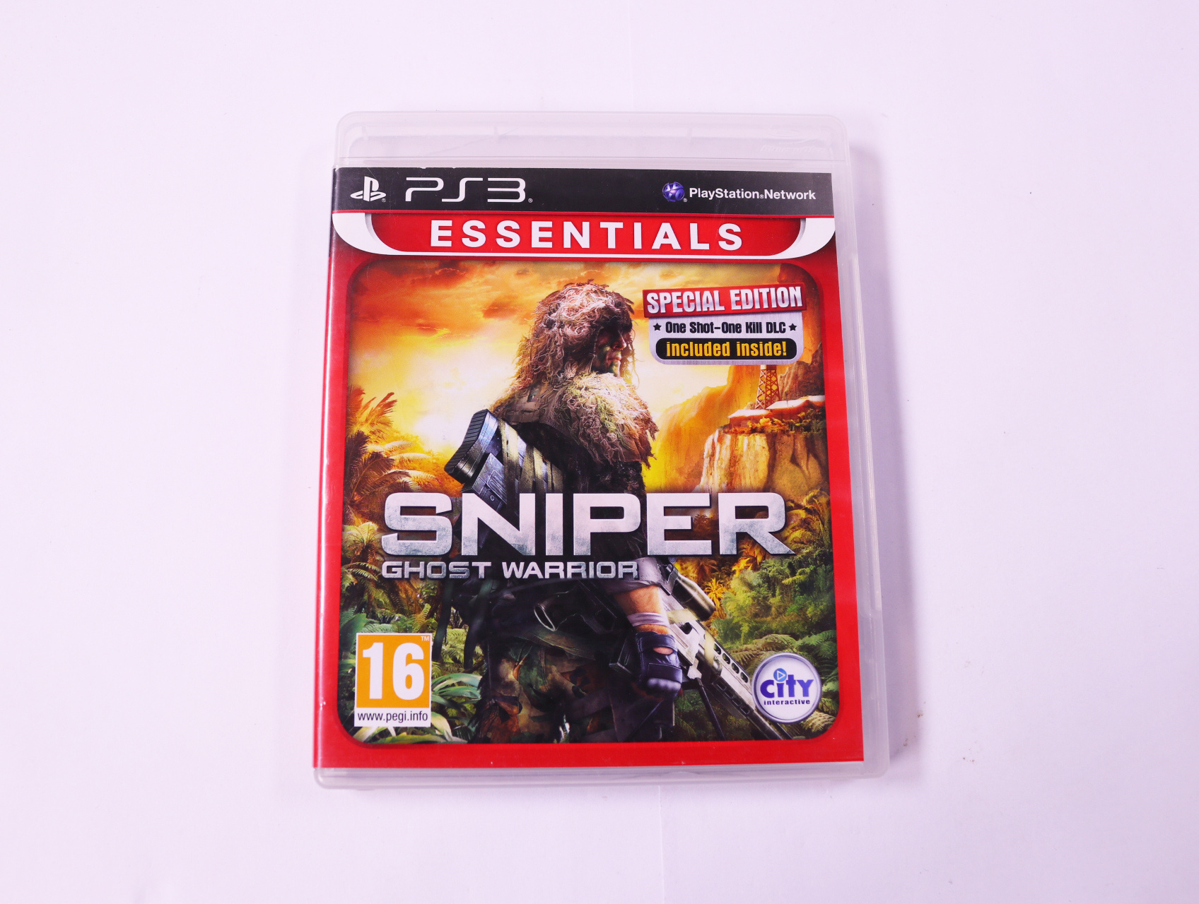 PlayStation 3 - Sniper: Ghost Warrior [Essentials]