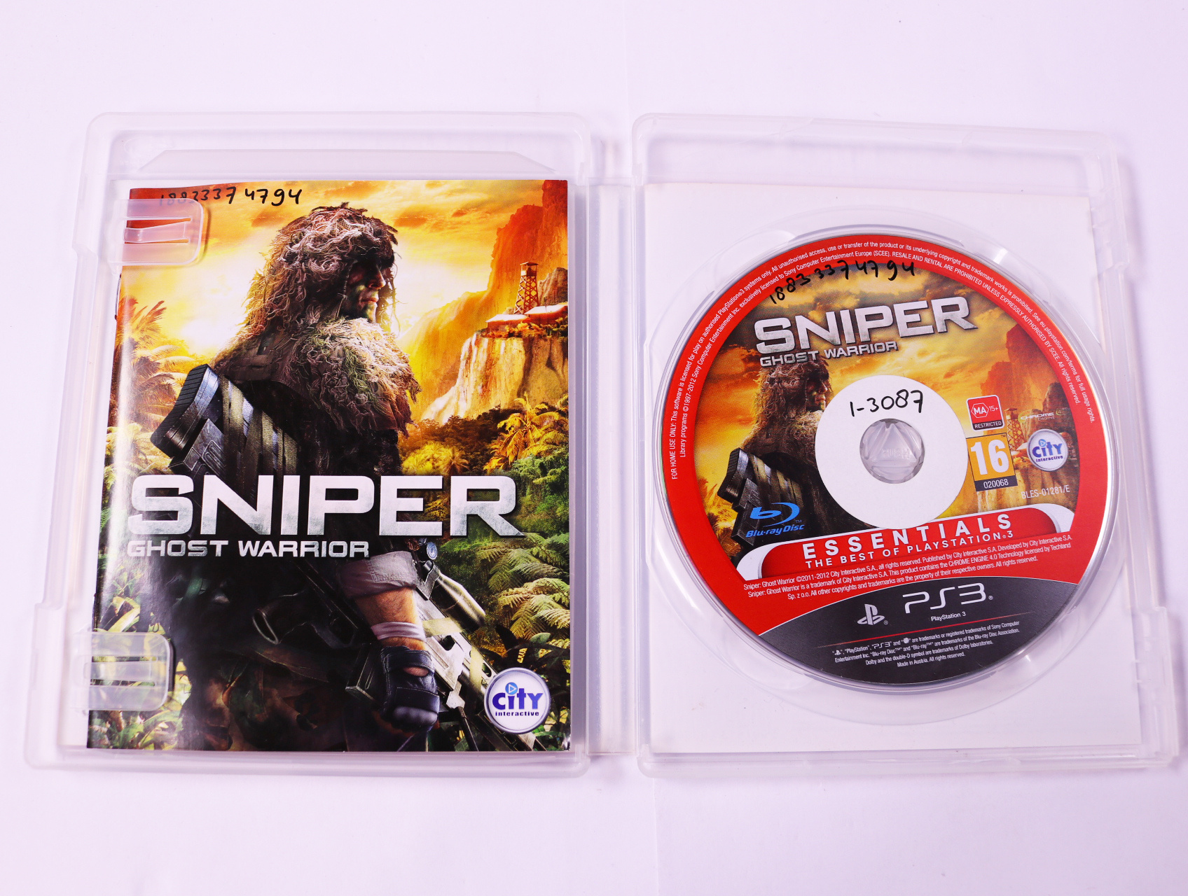 PlayStation 3 - Sniper: Ghost Warrior [Essentials] - productfoto 3