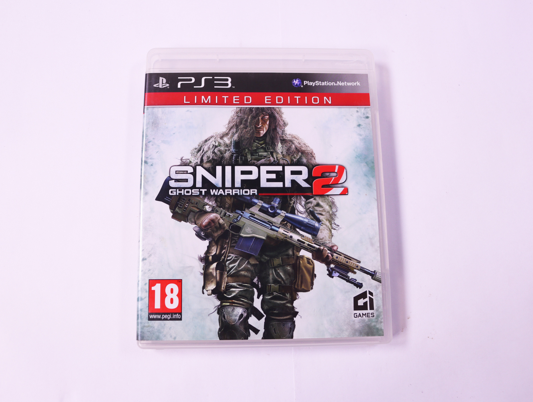 PlayStation 3 - Sniper: Ghost Warrior 2 [Limited Edition]
