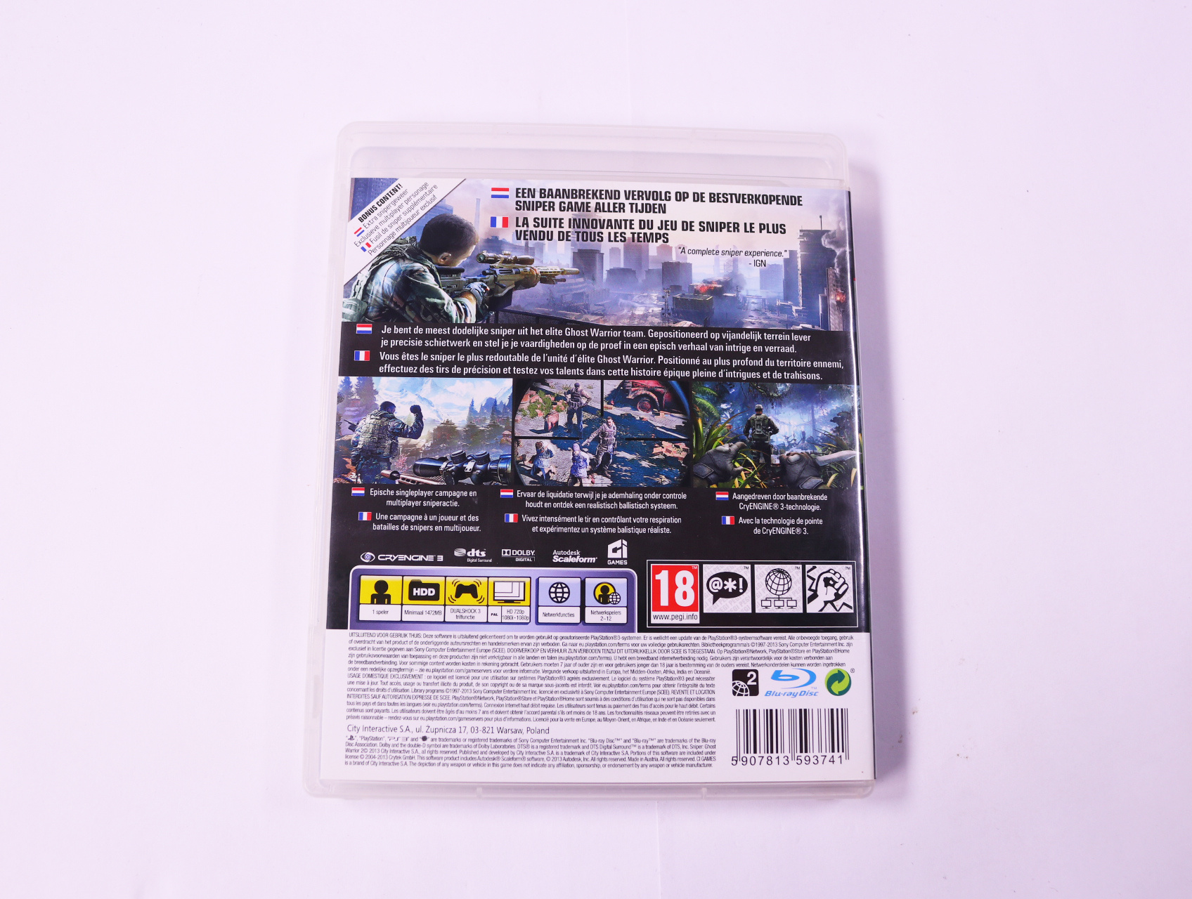 PlayStation 3 - Sniper: Ghost Warrior 2 [Limited Edition] - City Interactive - productfoto 2