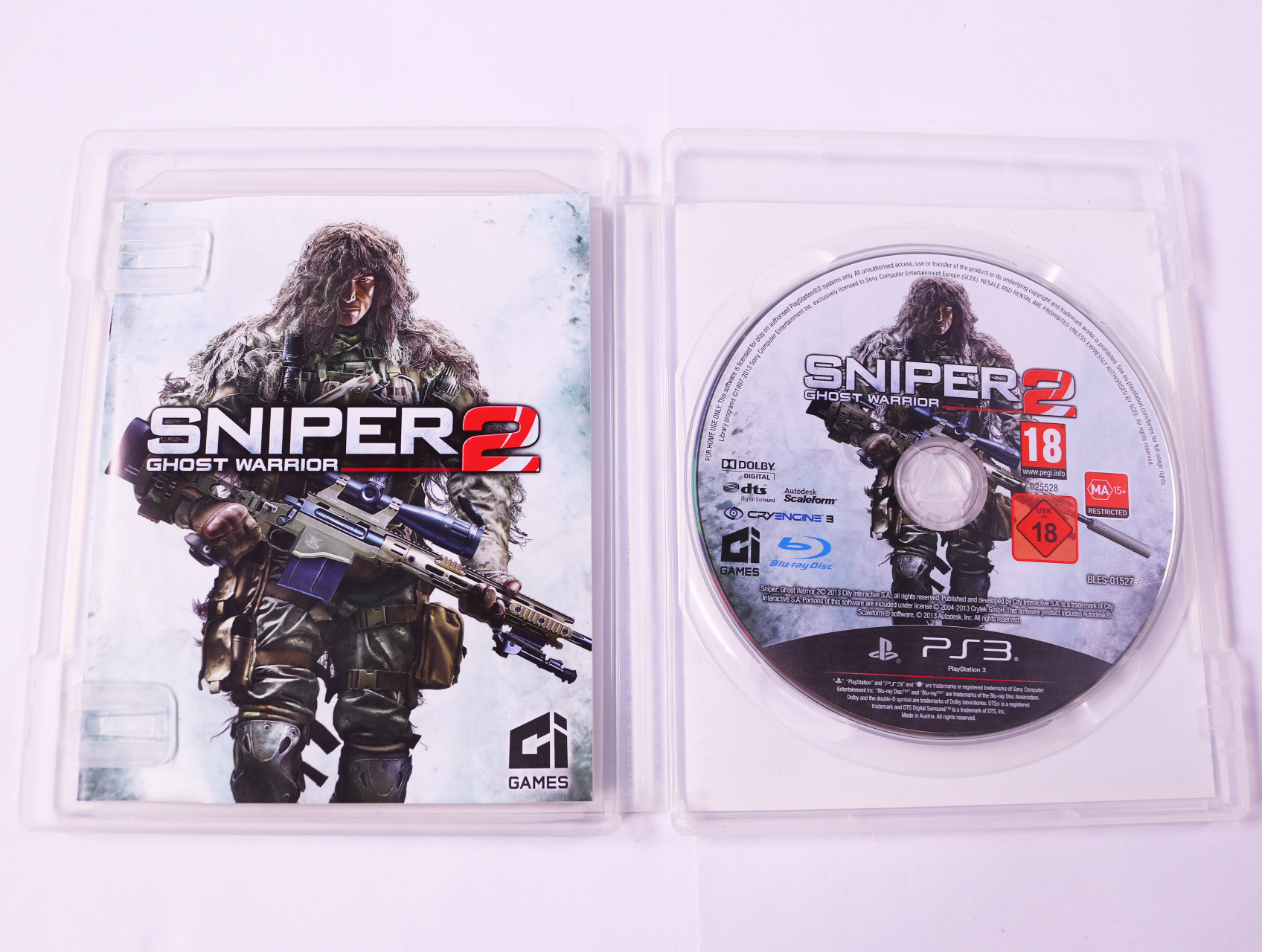 PlayStation 3 - Sniper: Ghost Warrior 2 [Limited Edition] - City Interactive - productfoto 3