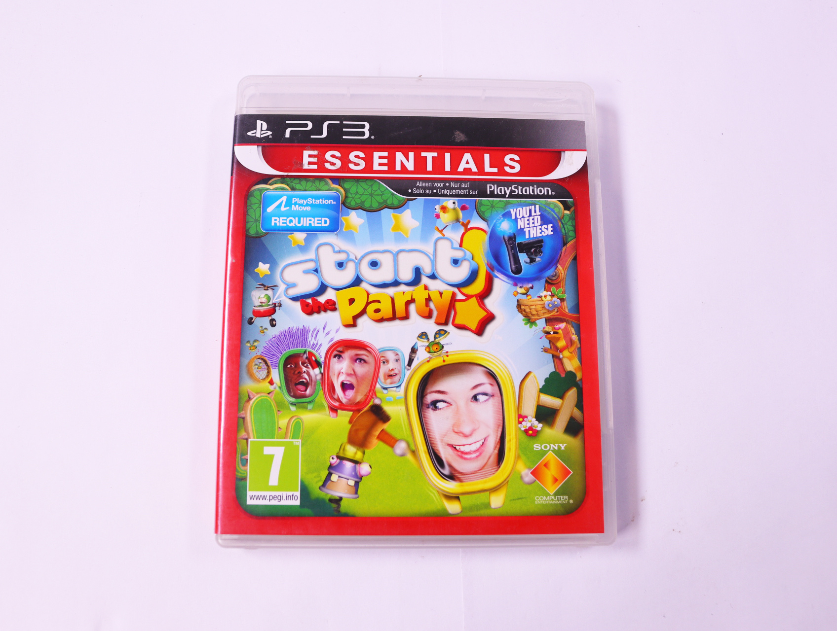 PlayStation 3 - Start The Party! [Essentials]