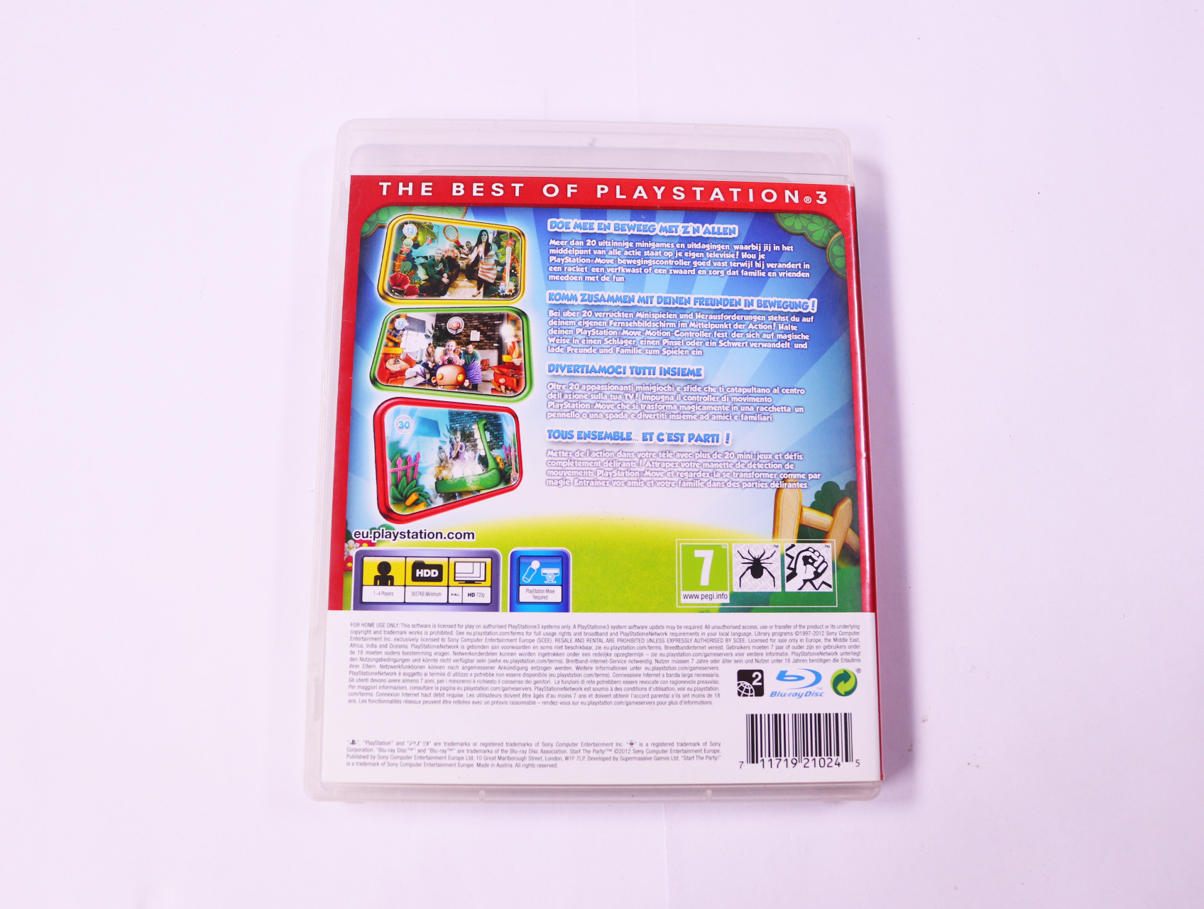 PlayStation 3 - Start The Party! [Essentials] - productfoto 2
