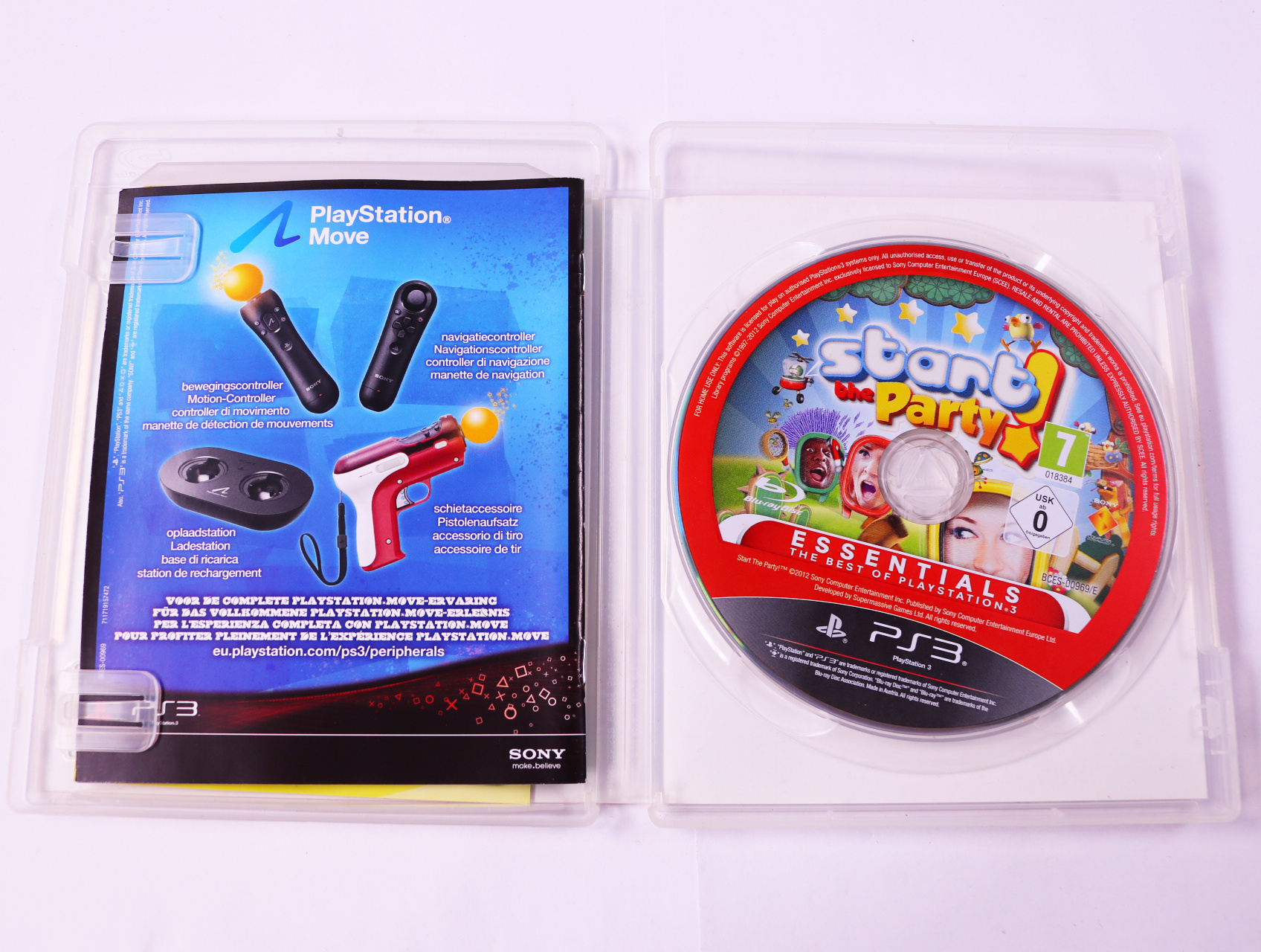 PlayStation 3 - Start The Party! [Essentials] - productfoto 3