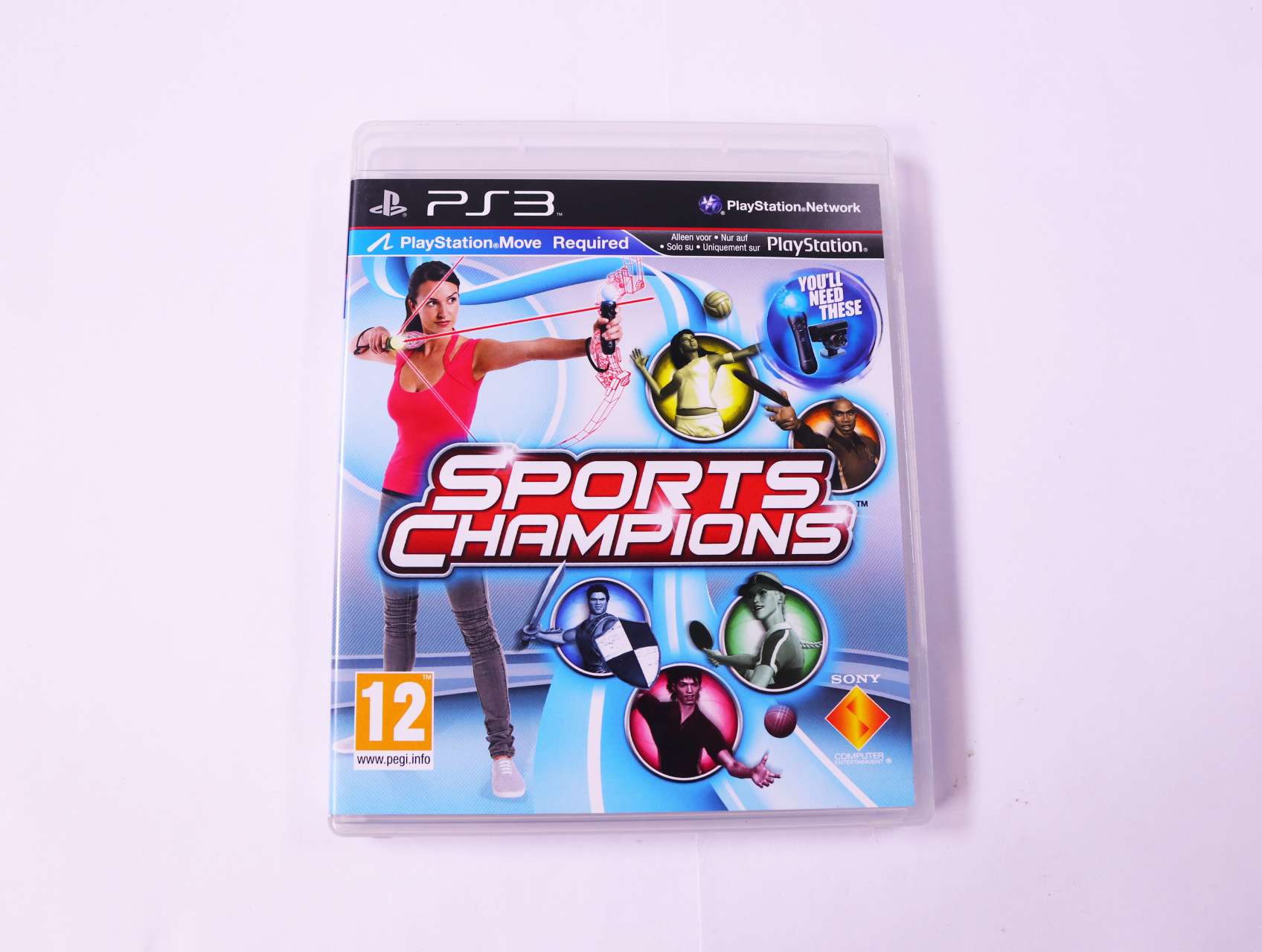 PlayStation 3 - Sports Champions