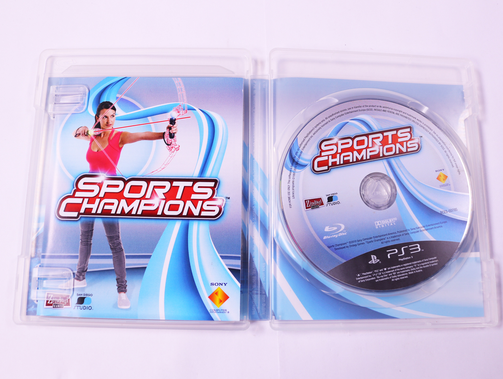 PlayStation 3 - Sports Champions - productfoto 3