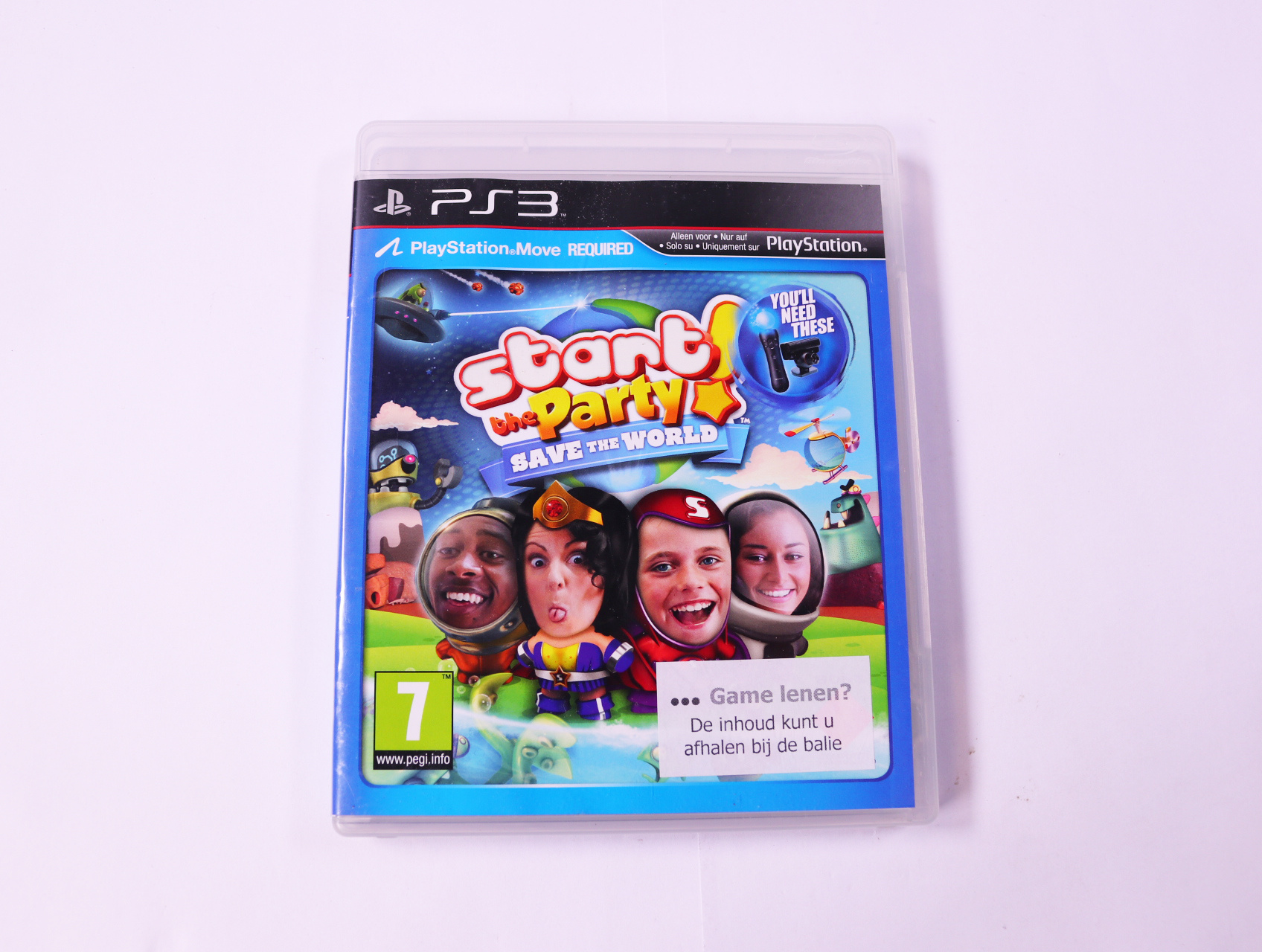 Playstation 3 - Start The Party! Save The World
