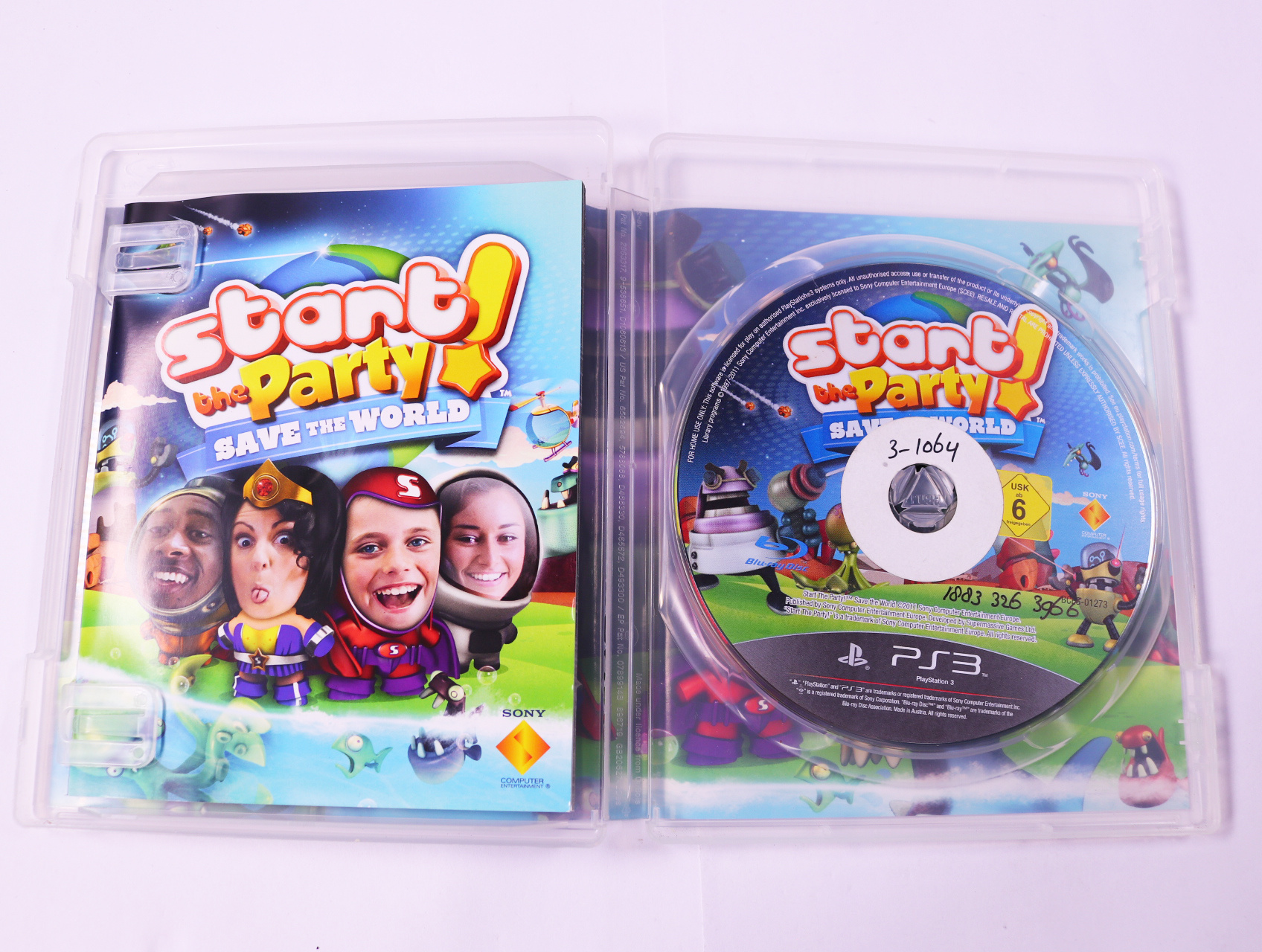 Playstation 3 - Start The Party! Save The World - productfoto 3
