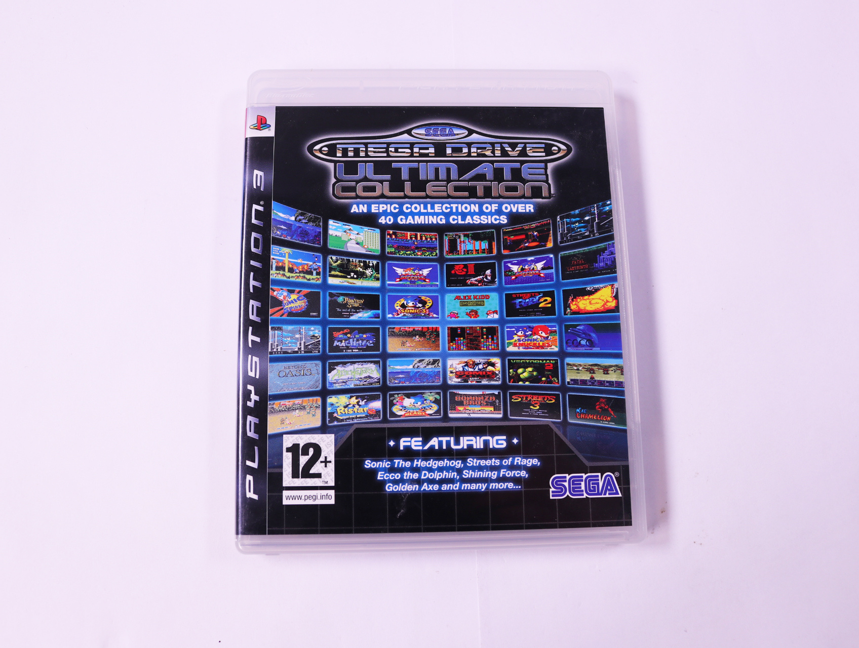 PlayStation 3 - SEGA Mega Drive Ultimate Collection