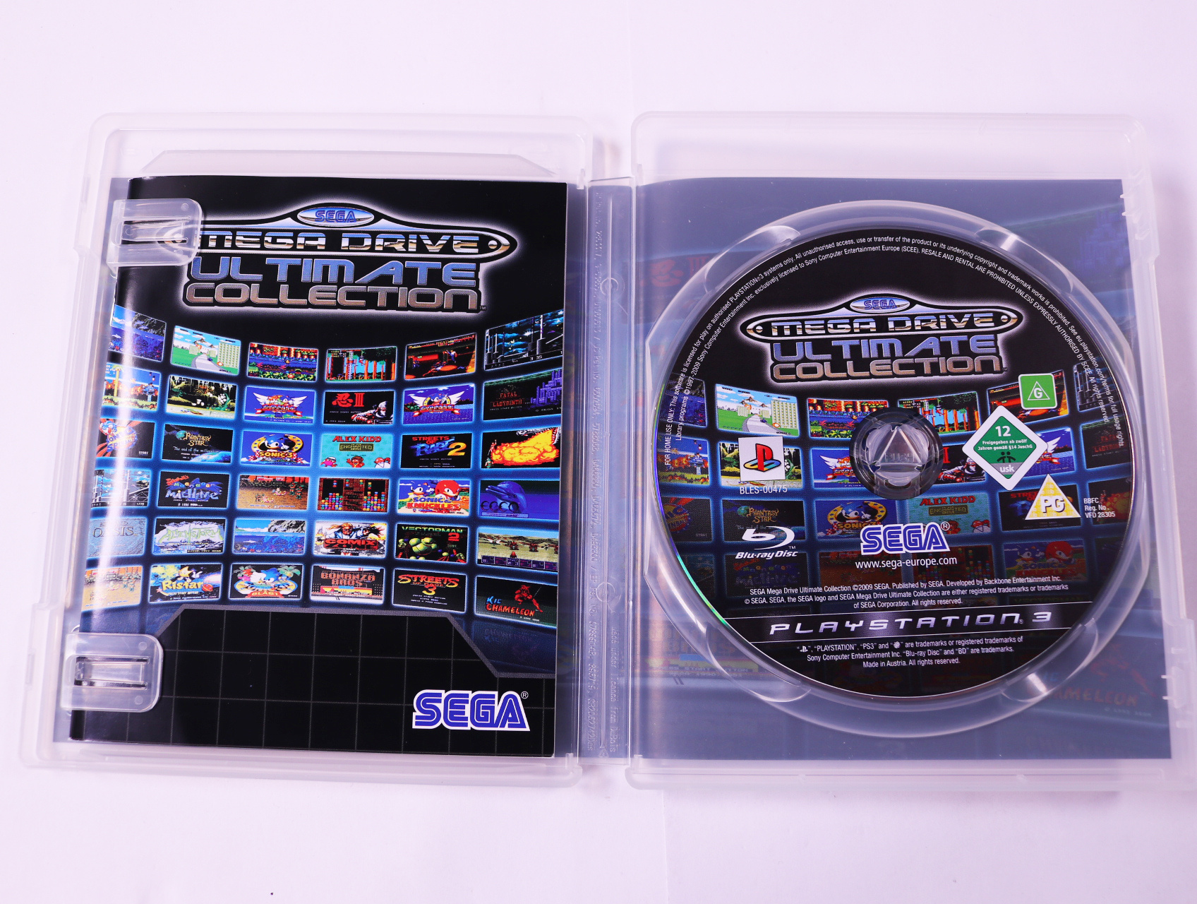 PlayStation 3 - SEGA Mega Drive Ultimate Collection - productfoto 3