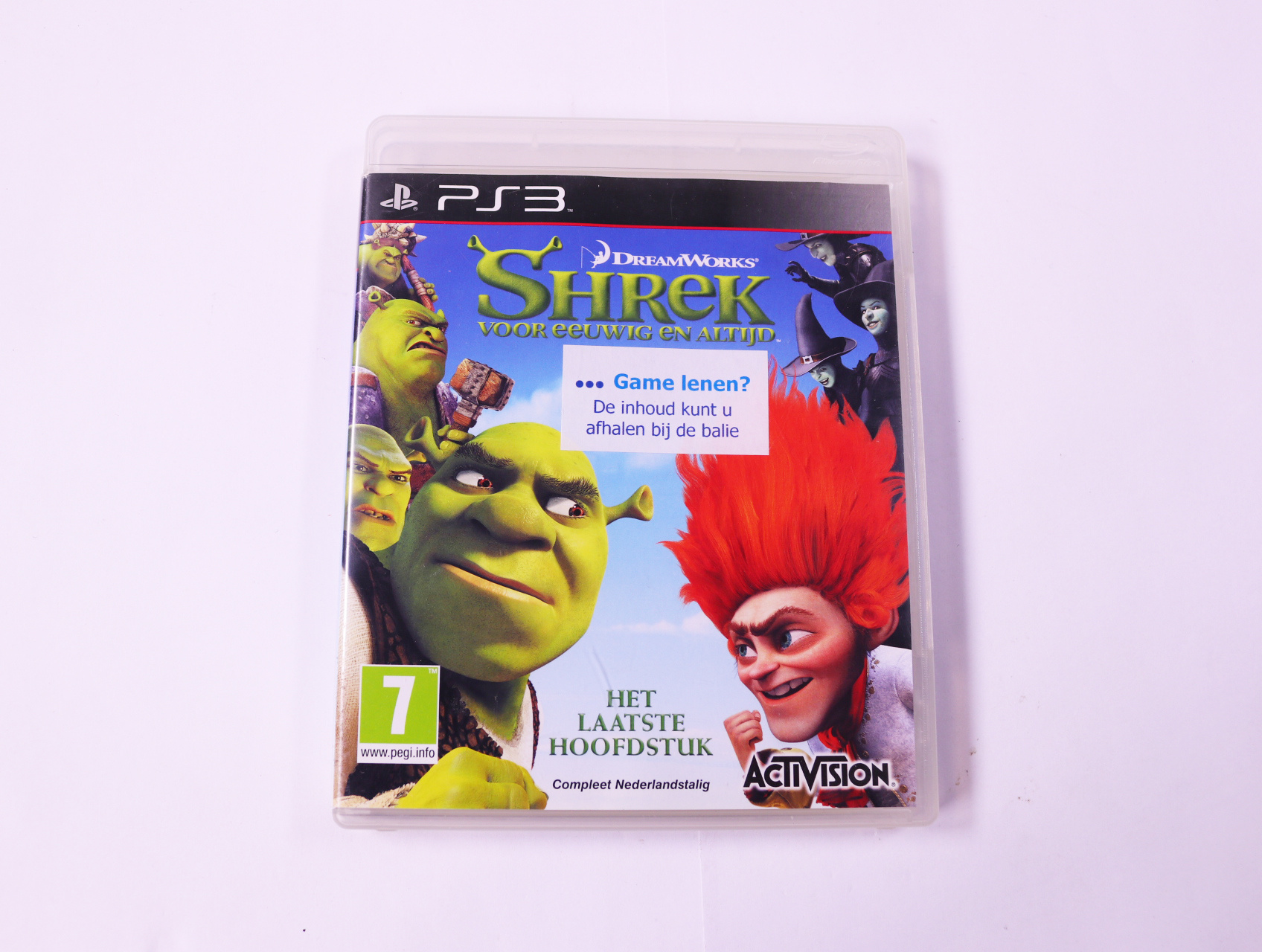 PlayStation 3 - Shrek Forever After