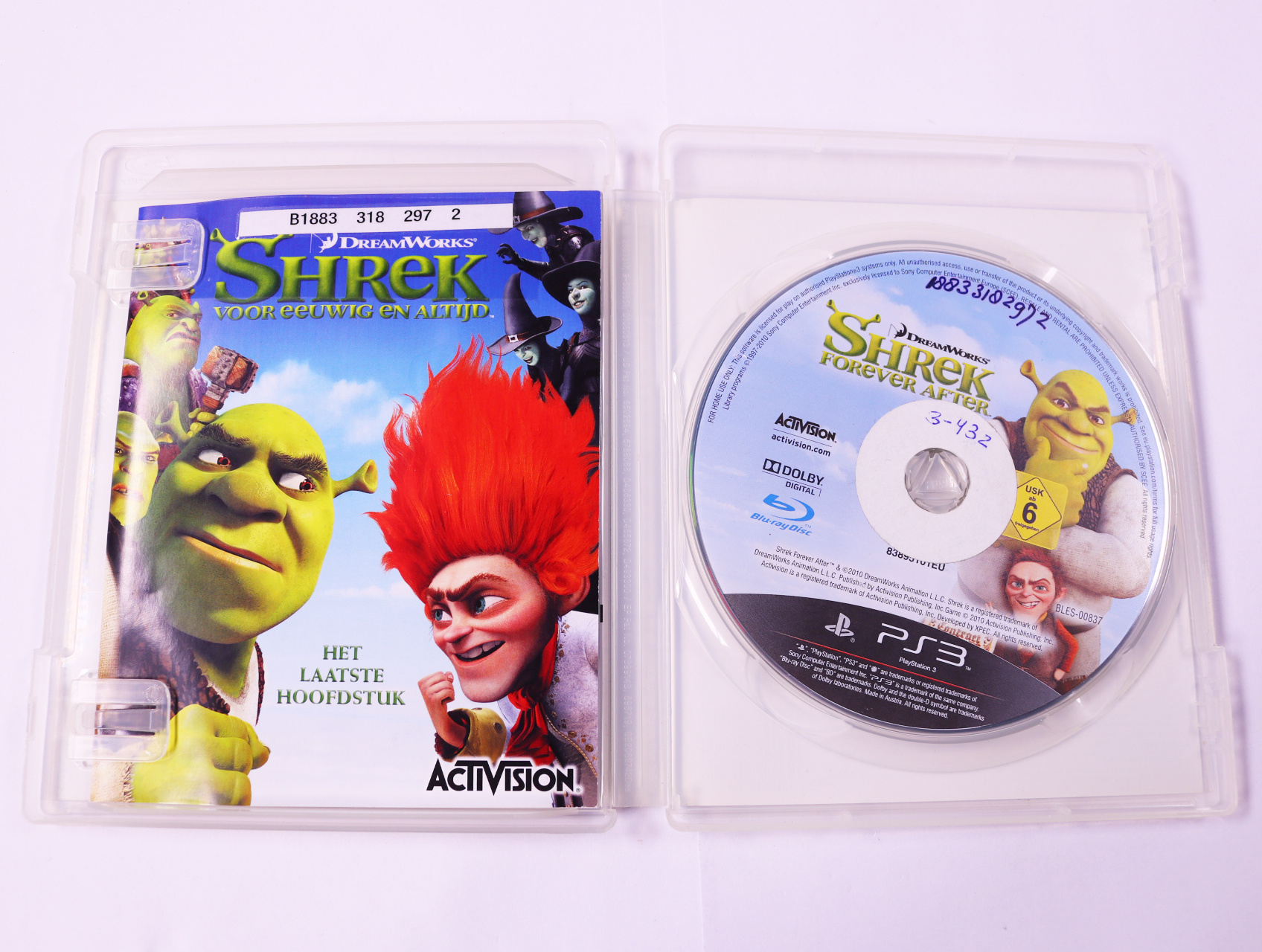 PlayStation 3 - Shrek Forever After - productfoto 3