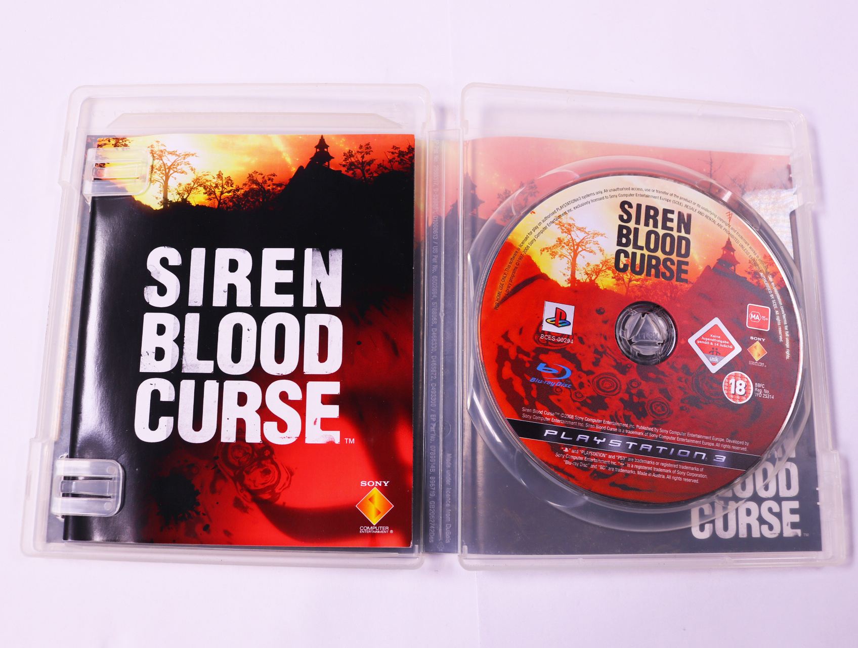 Playstation 3 - Siren Blood Curse - productfoto 3