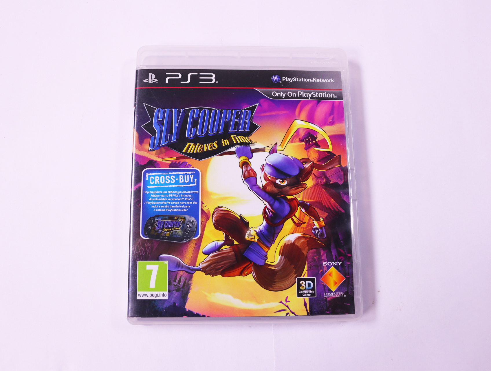 PlayStation 3 - Sly Cooper: Thieves in Time
