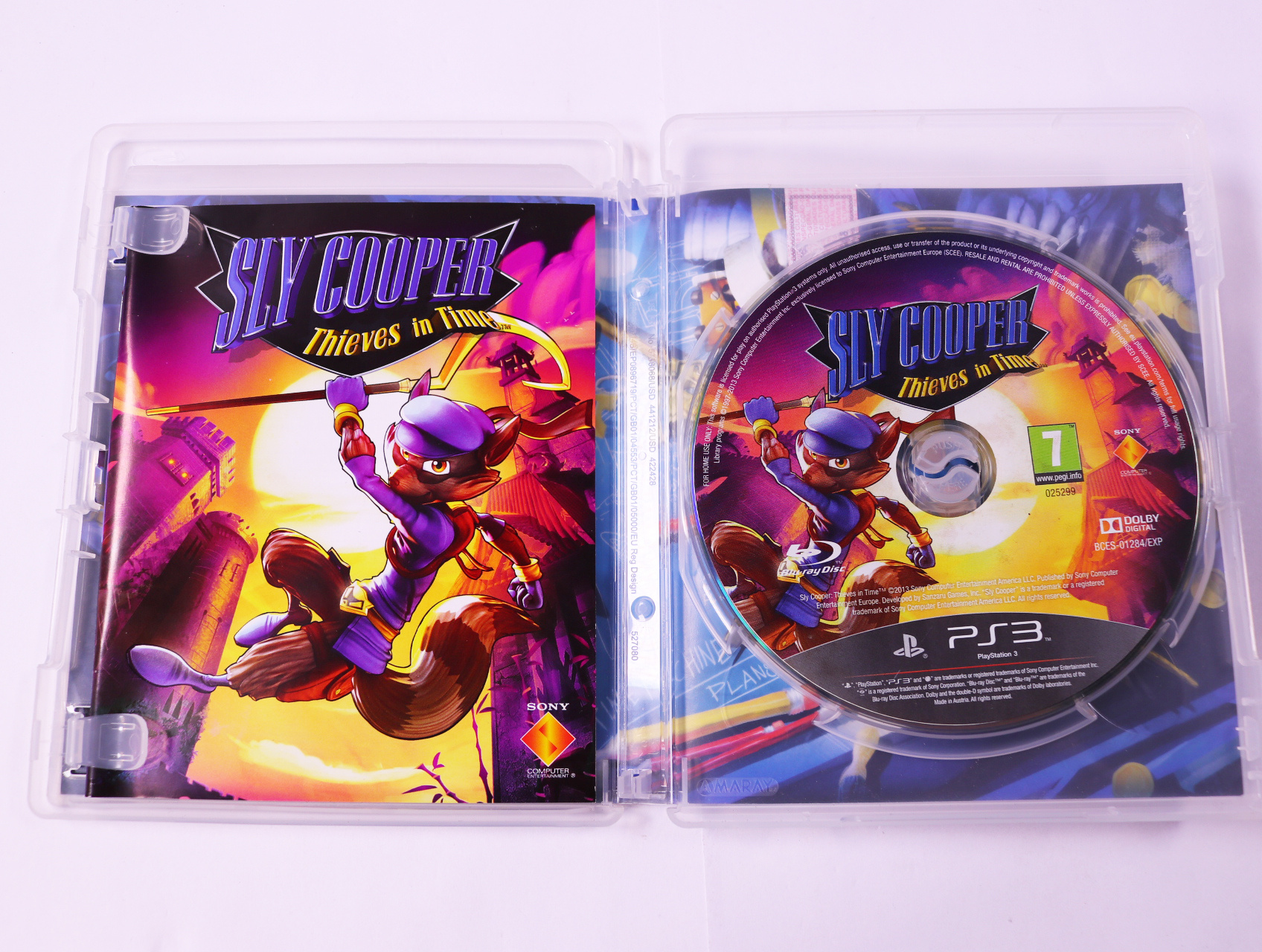PlayStation 3 - Sly Cooper: Thieves in Time - Sanzaru Games - productfoto 3