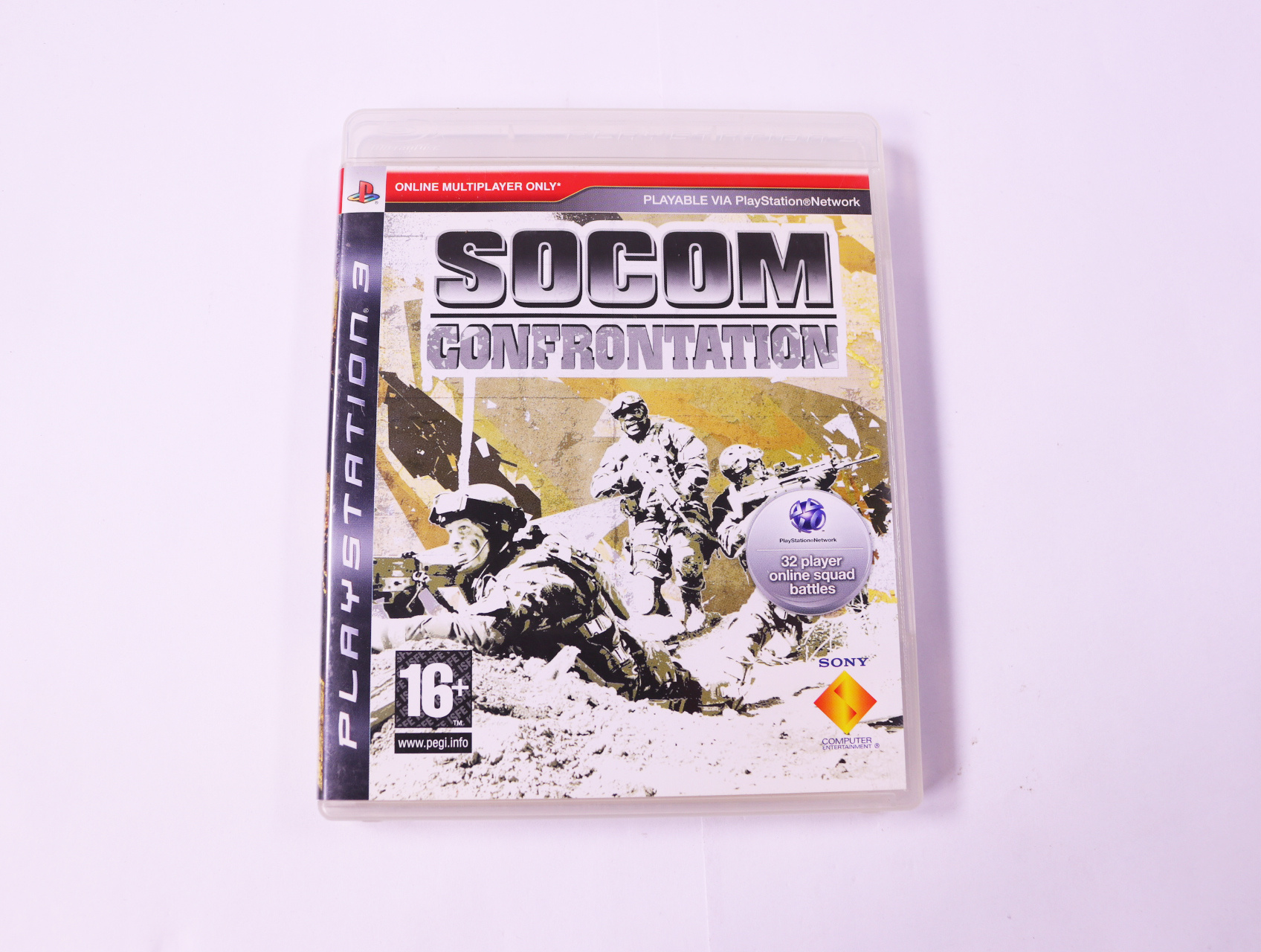 PlayStation 3 - SOCOM: U.S. Navy SEALs Confrontation [Promotion]  [No Manual]