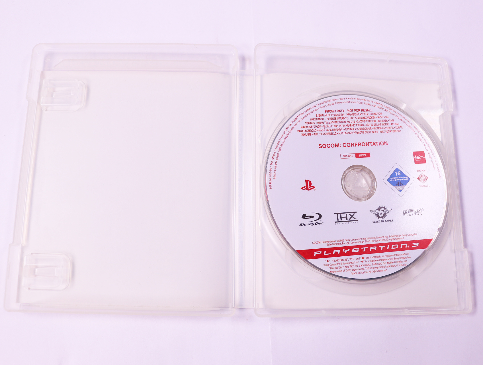 PlayStation 3 - SOCOM: U.S. Navy SEALs Confrontation [Promotion] [No Manual] - productfoto 3