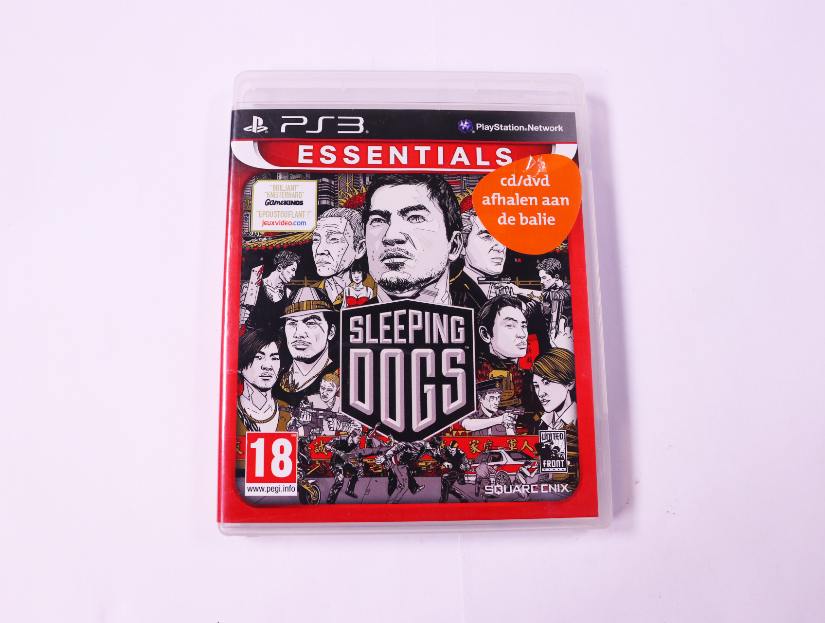 PlayStation 3 - Sleeping Dogs [Essentials]