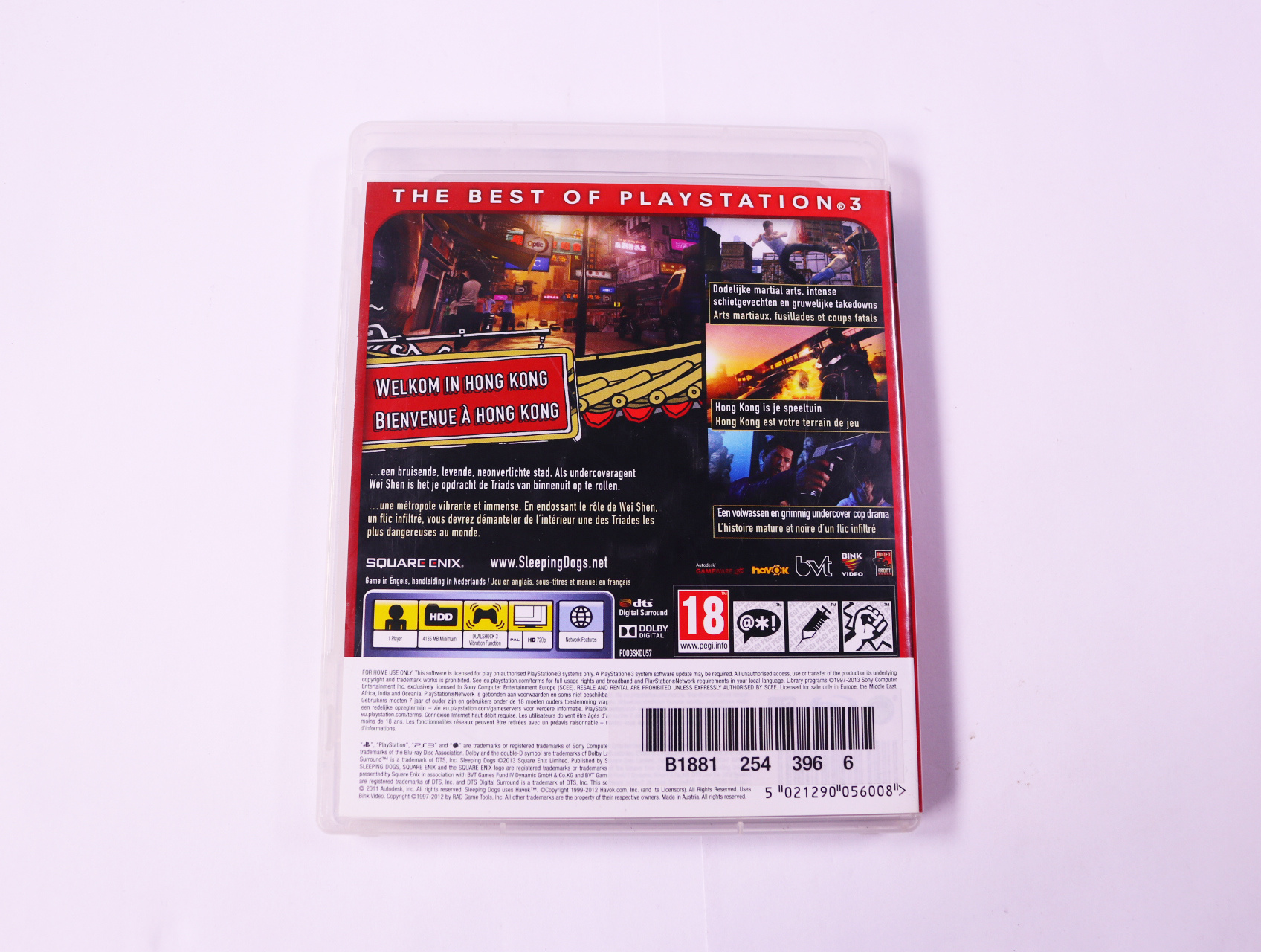 PlayStation 3 - Sleeping Dogs [Essentials] - productfoto 2