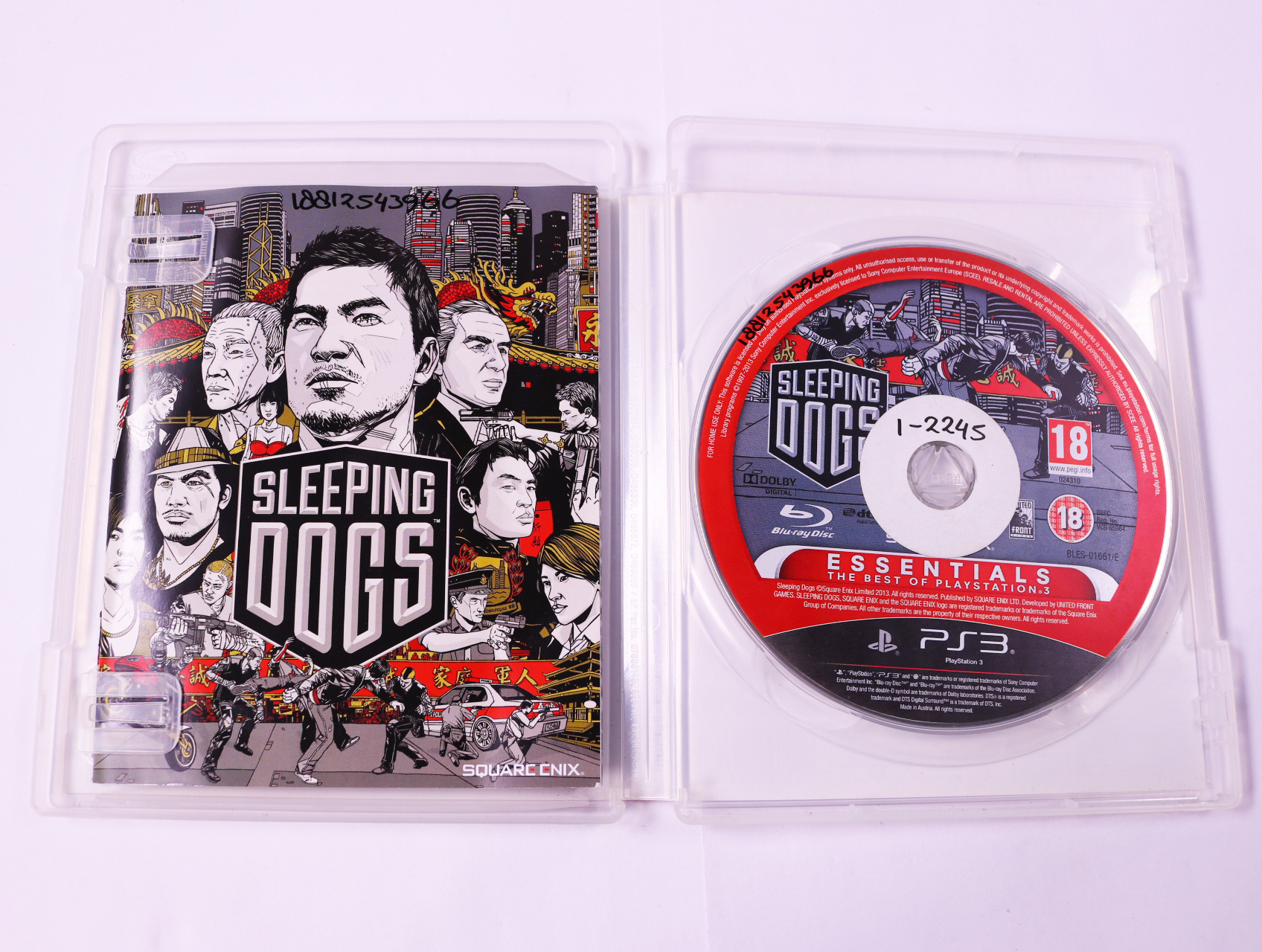 PlayStation 3 - Sleeping Dogs [Essentials] - productfoto 3