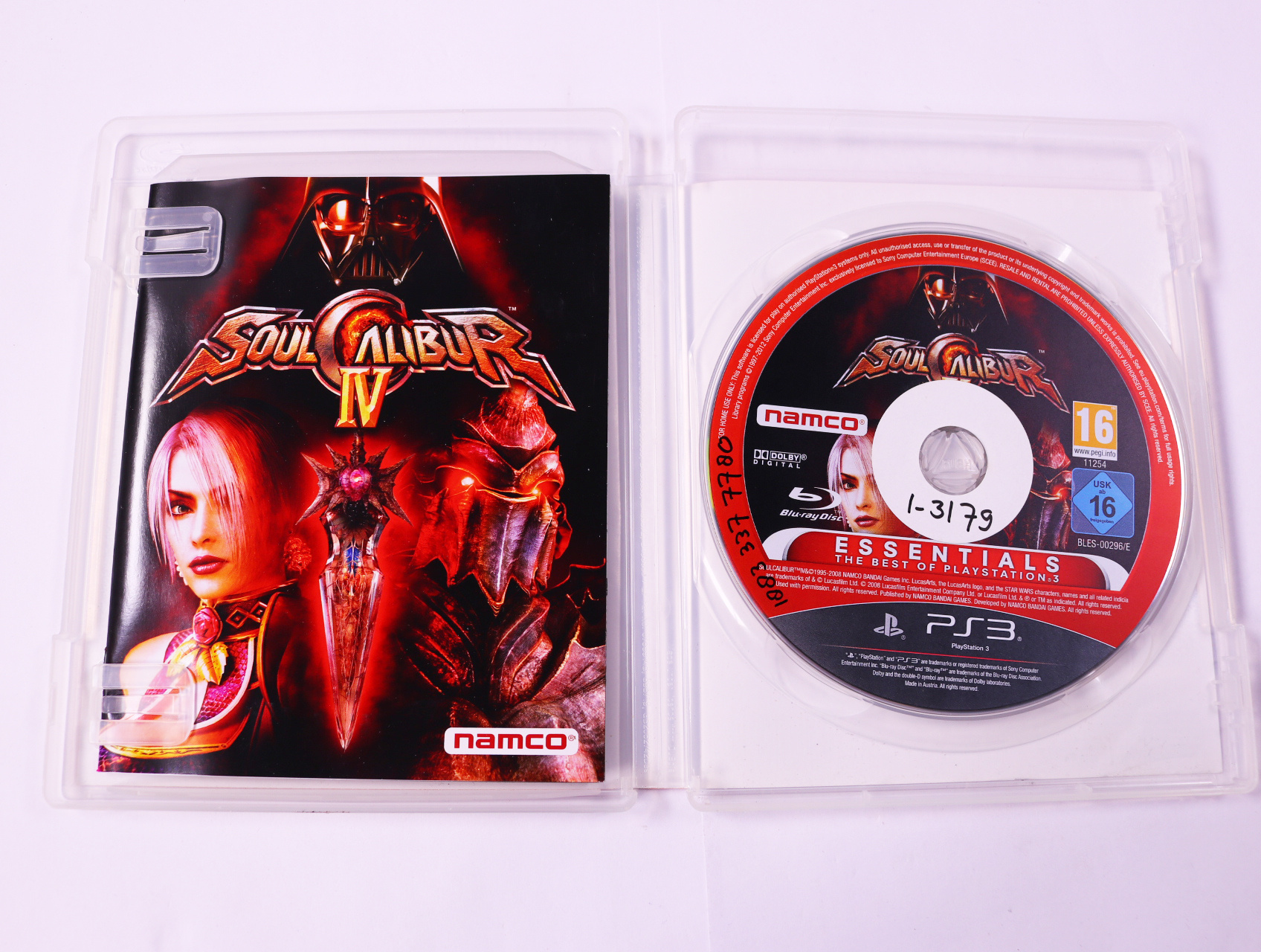 Playstation 3 - Soulcalibur IV [Essentials] - productfoto 3