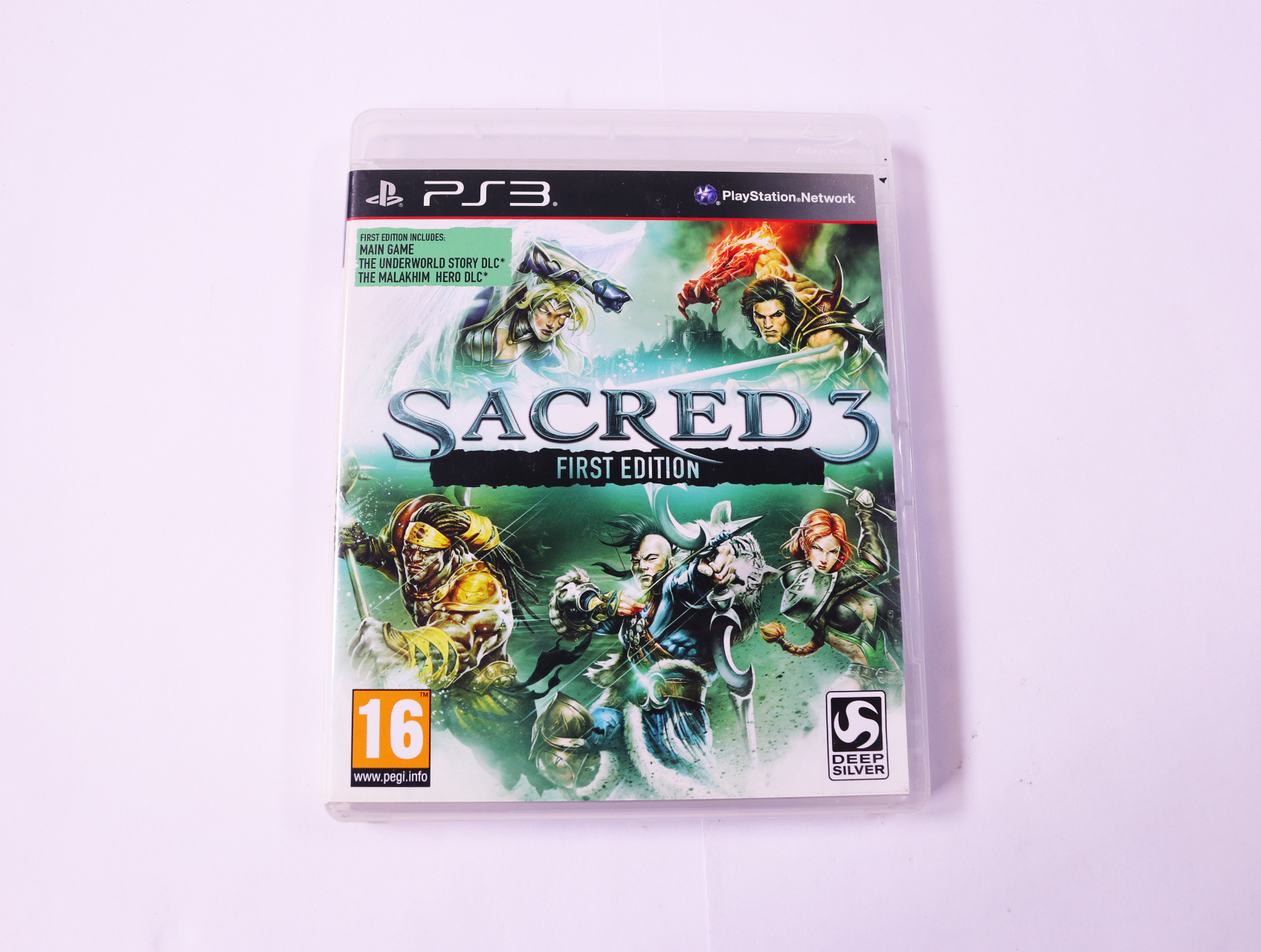 PlayStation 3 - Sacred 3 - First Edition