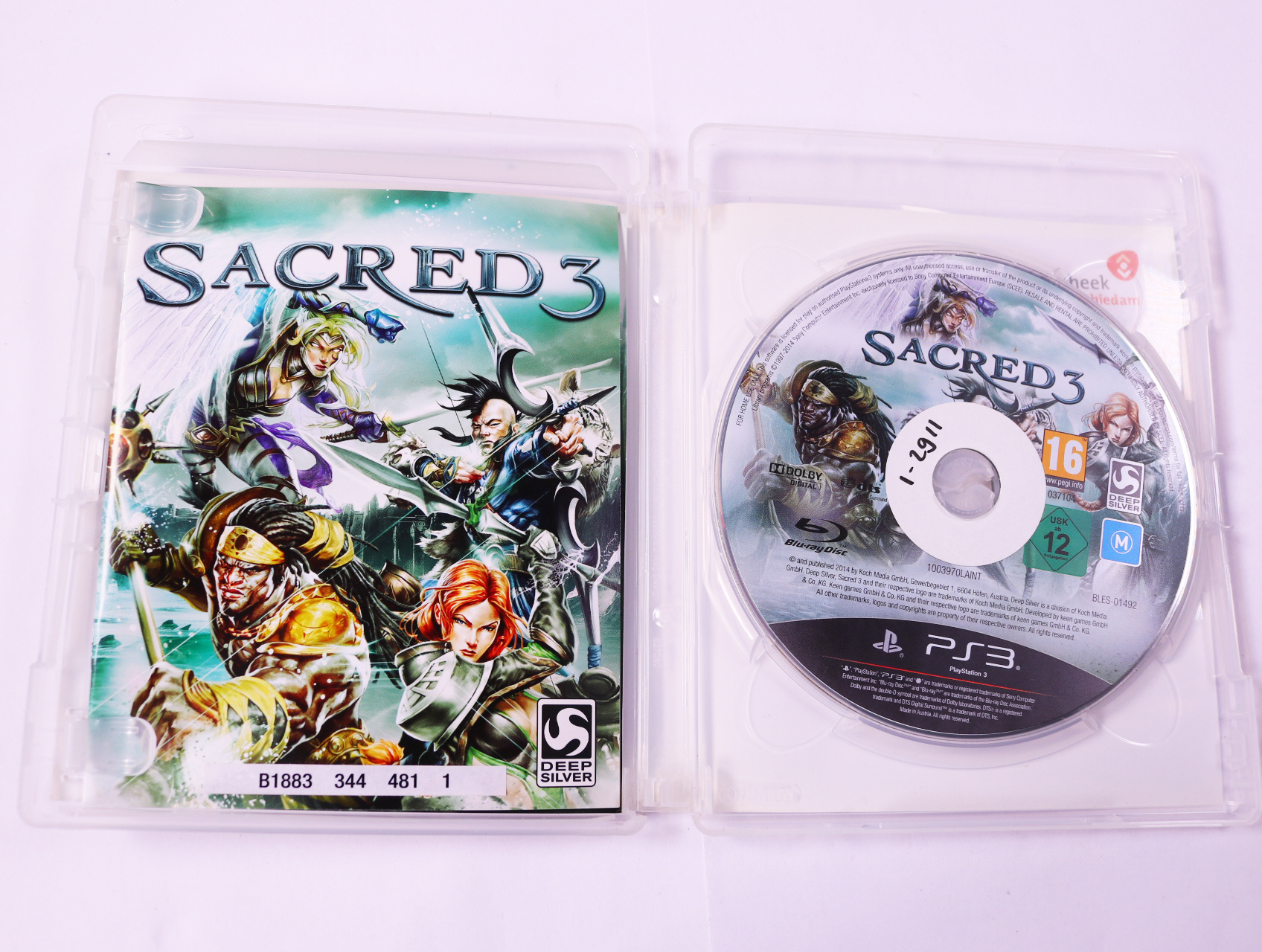 PlayStation 3 - Sacred 3 - First Edition - productfoto 3