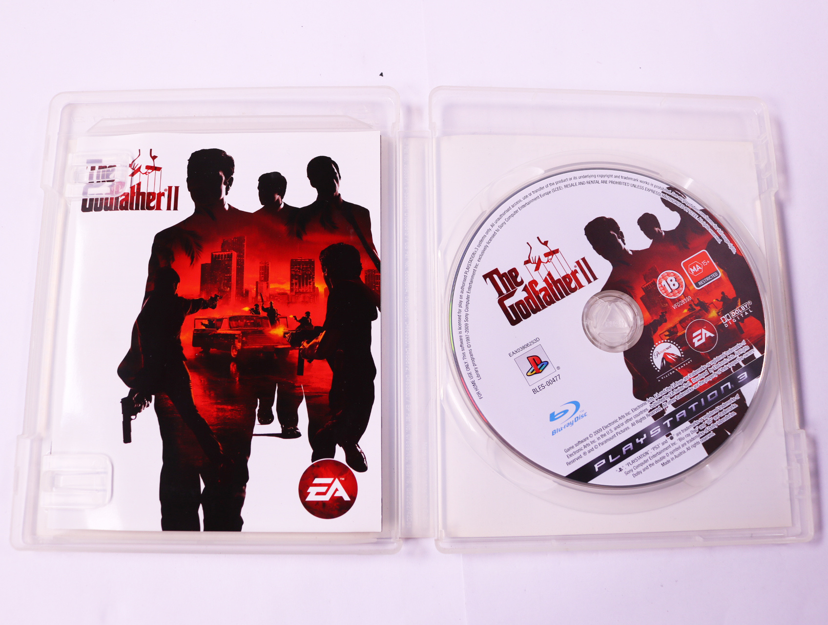 PlayStation 3 - The Godfather II - productfoto 3