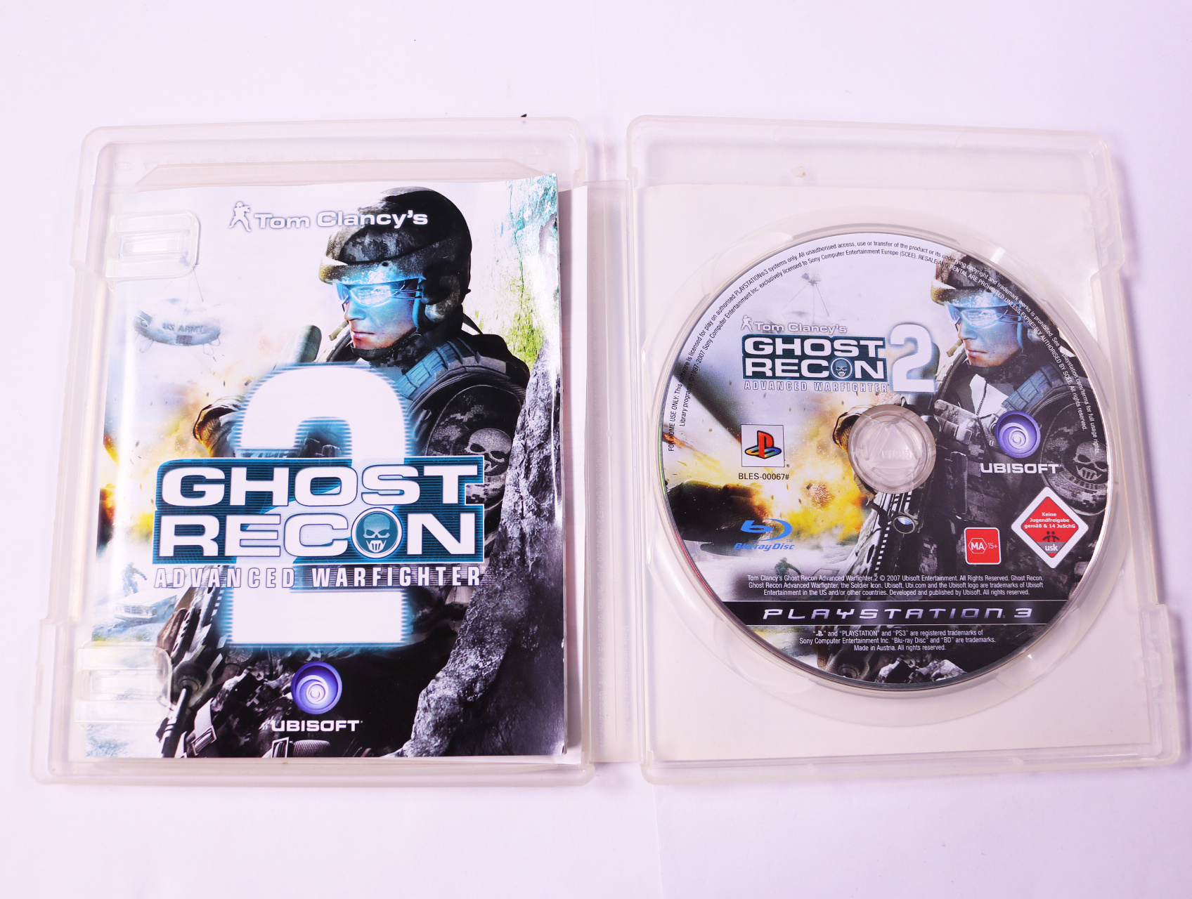 PlayStation 3 - Tom Clancy's Ghost Recon Advanced Warfighter 2 - productfoto 3
