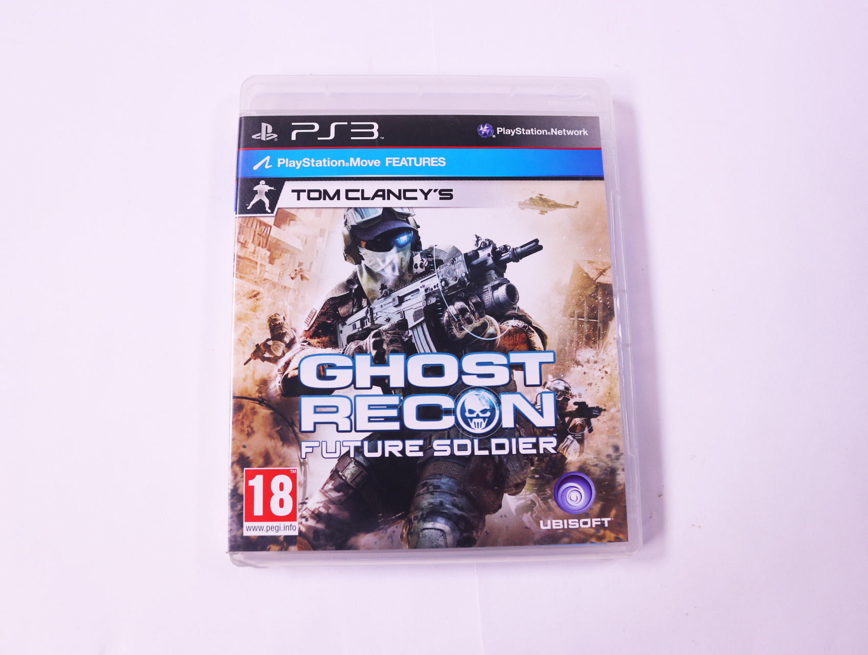 PlayStation 3 - Tom Clancy's Ghost Recon: Future Soldier