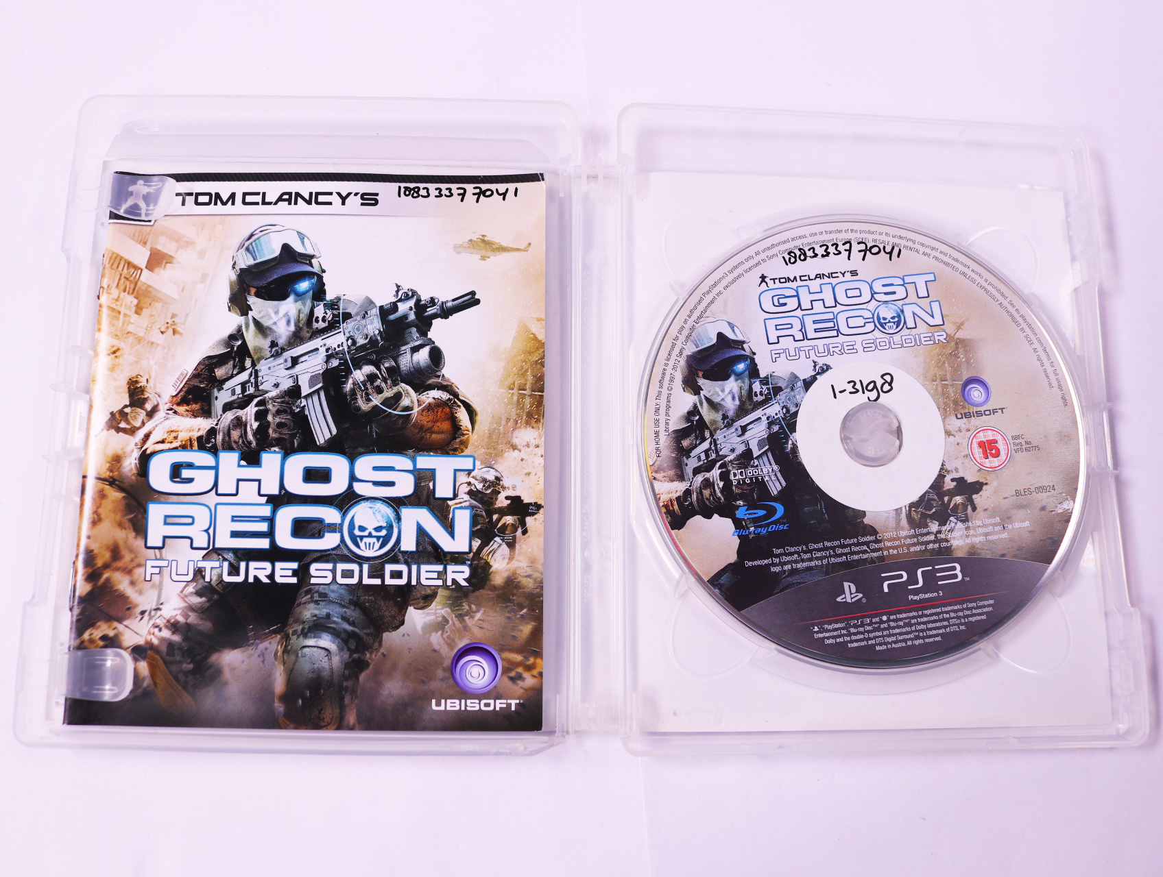 PlayStation 3 - Tom Clancy's Ghost Recon: Future Soldier - productfoto 3
