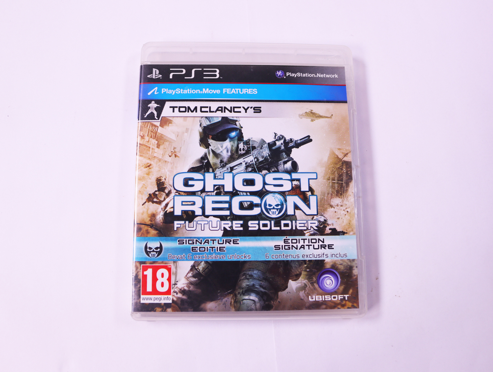 PlayStation 3 - Tom Clancy's Ghost Recon: Future Soldier [Signature Edition]