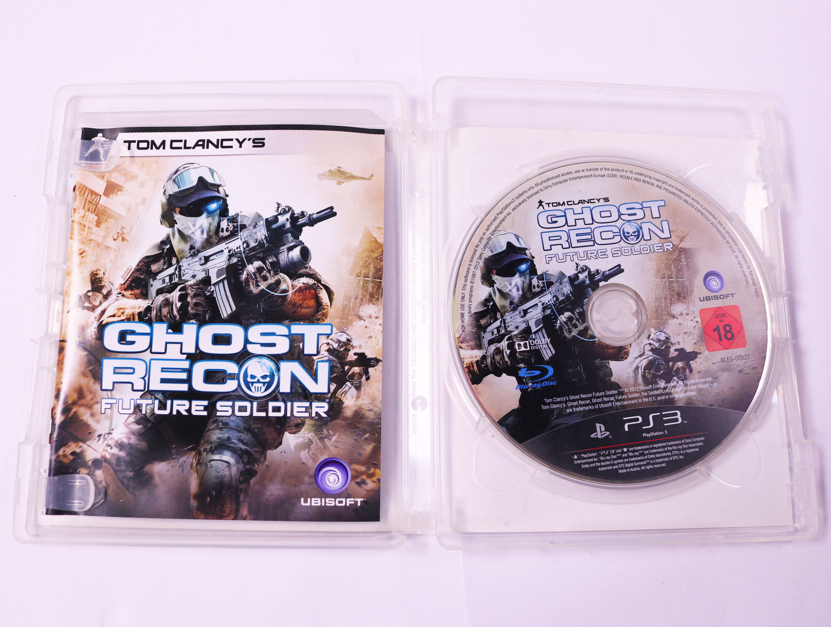 PlayStation 3 - Tom Clancy's Ghost Recon: Future Soldier [Signature Edition] - productfoto 3