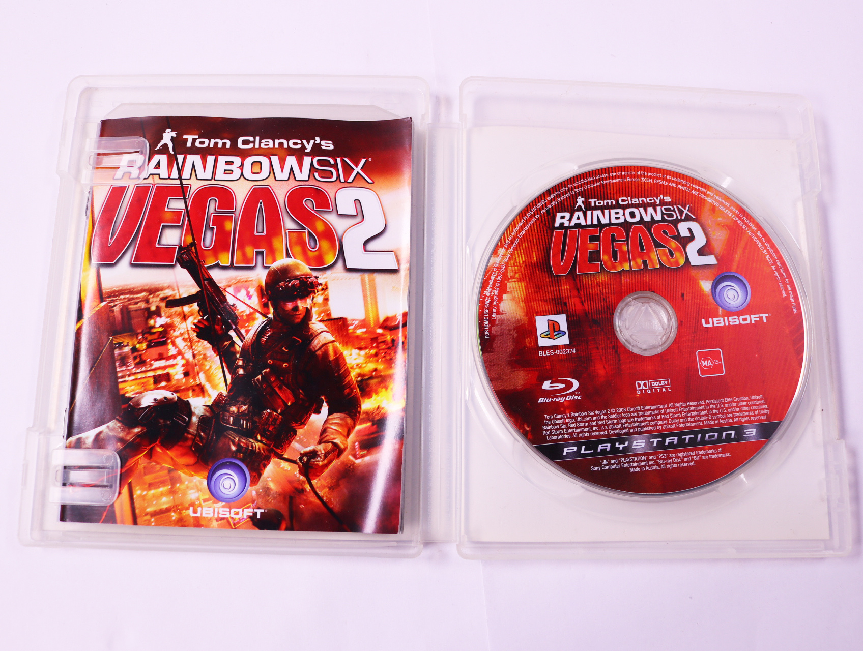 Playstation 3 - Tom Clancy's Rainbow Six: Vegas 2 - productfoto 3