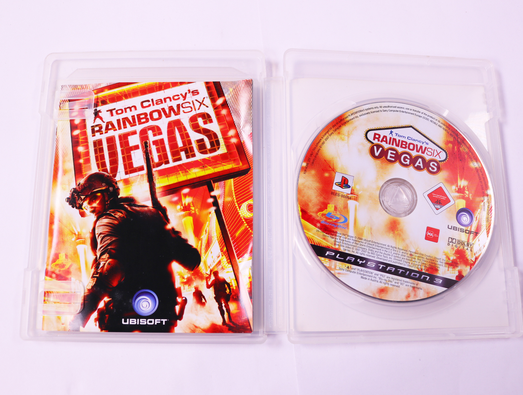 Playstation 3 - Tom Clancy's Rainbow Six: Vegas - productfoto 3