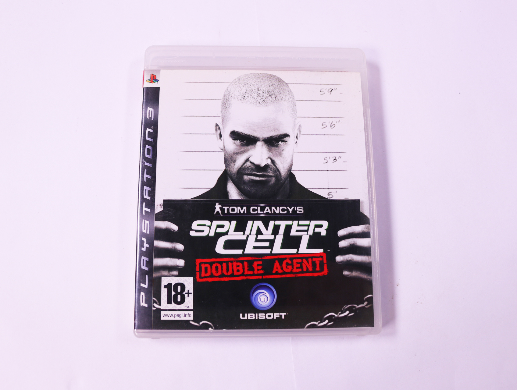 Playstation 3 - Tom Clancy's Splinter Cell: Double Agent