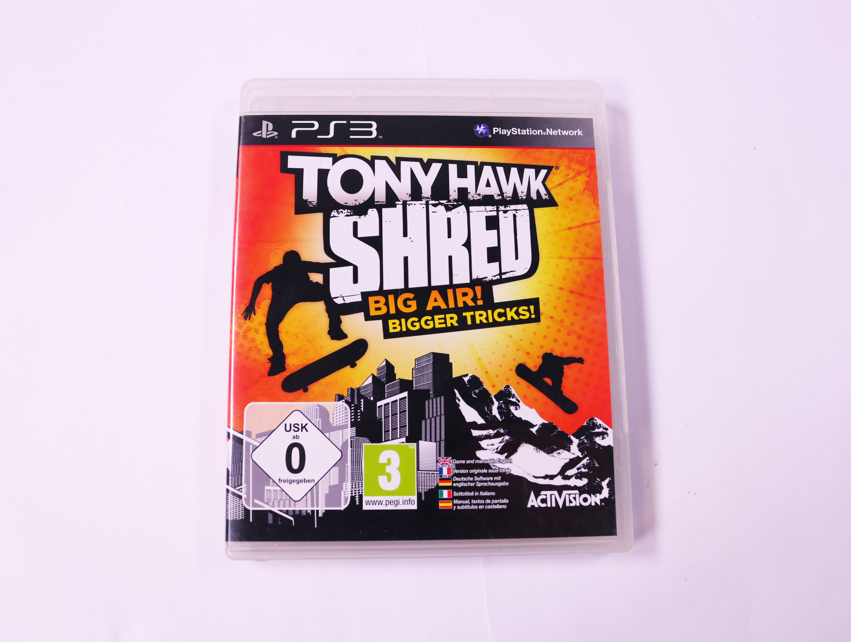 PlayStation 3 - Tony Hawk: Shred
