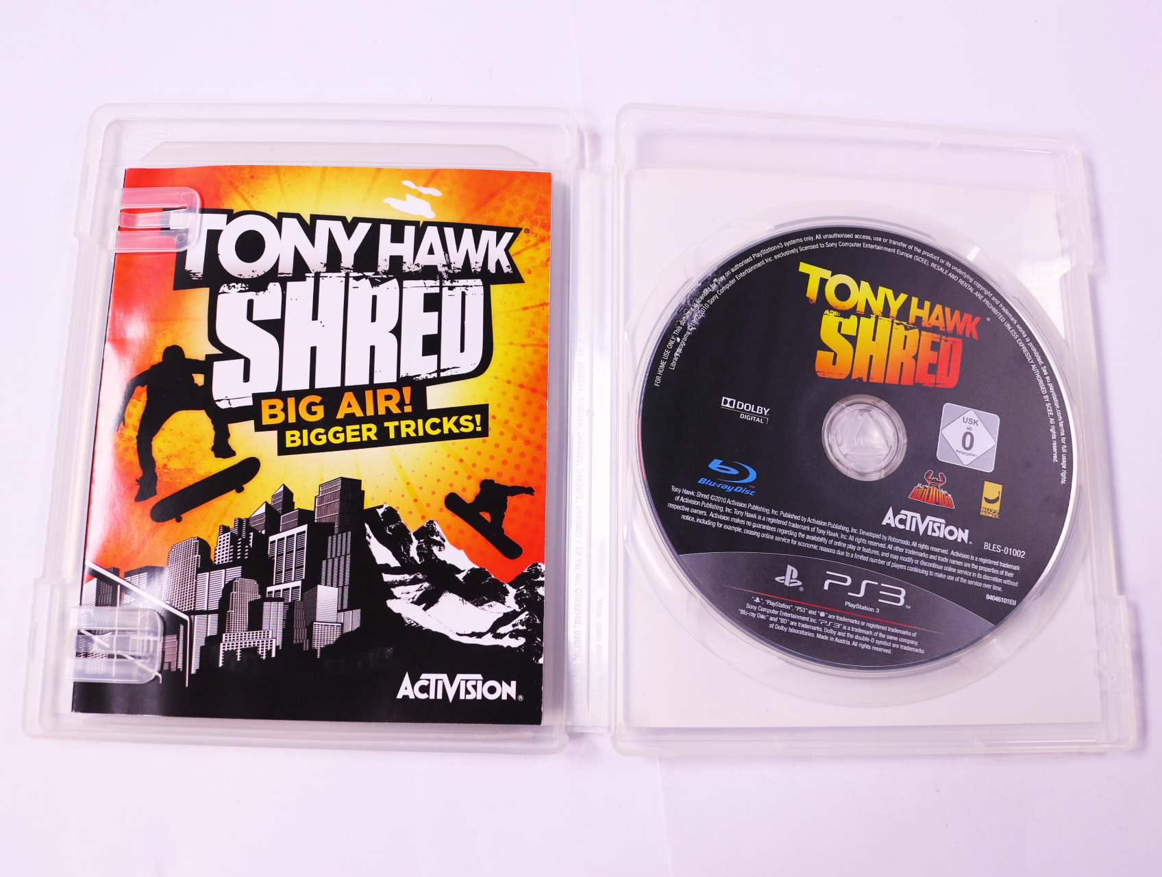 PlayStation 3 - Tony Hawk: Shred - Robomodo - productfoto 3